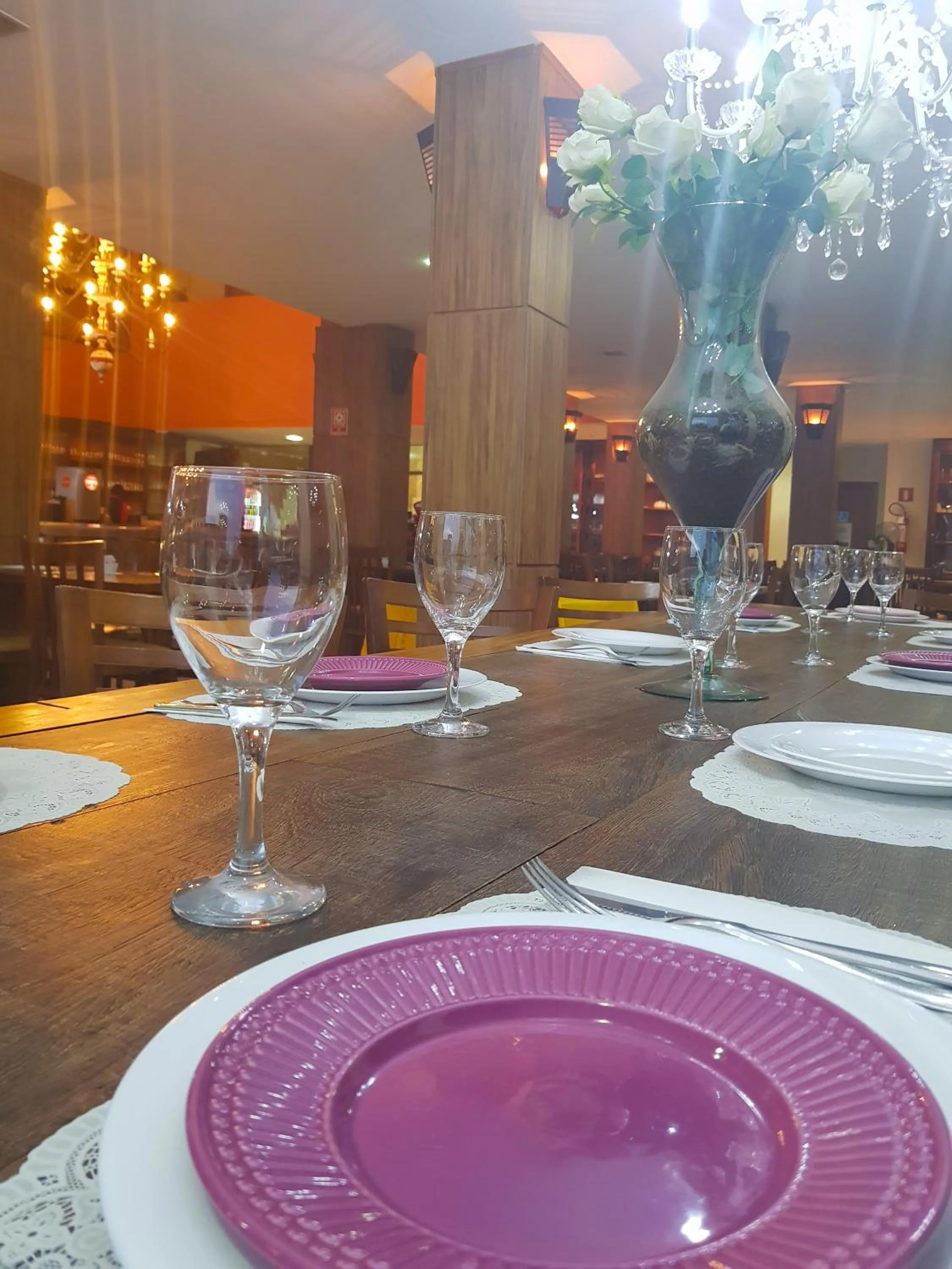 Food and drinks in Grand Enio Hotel e Cantina