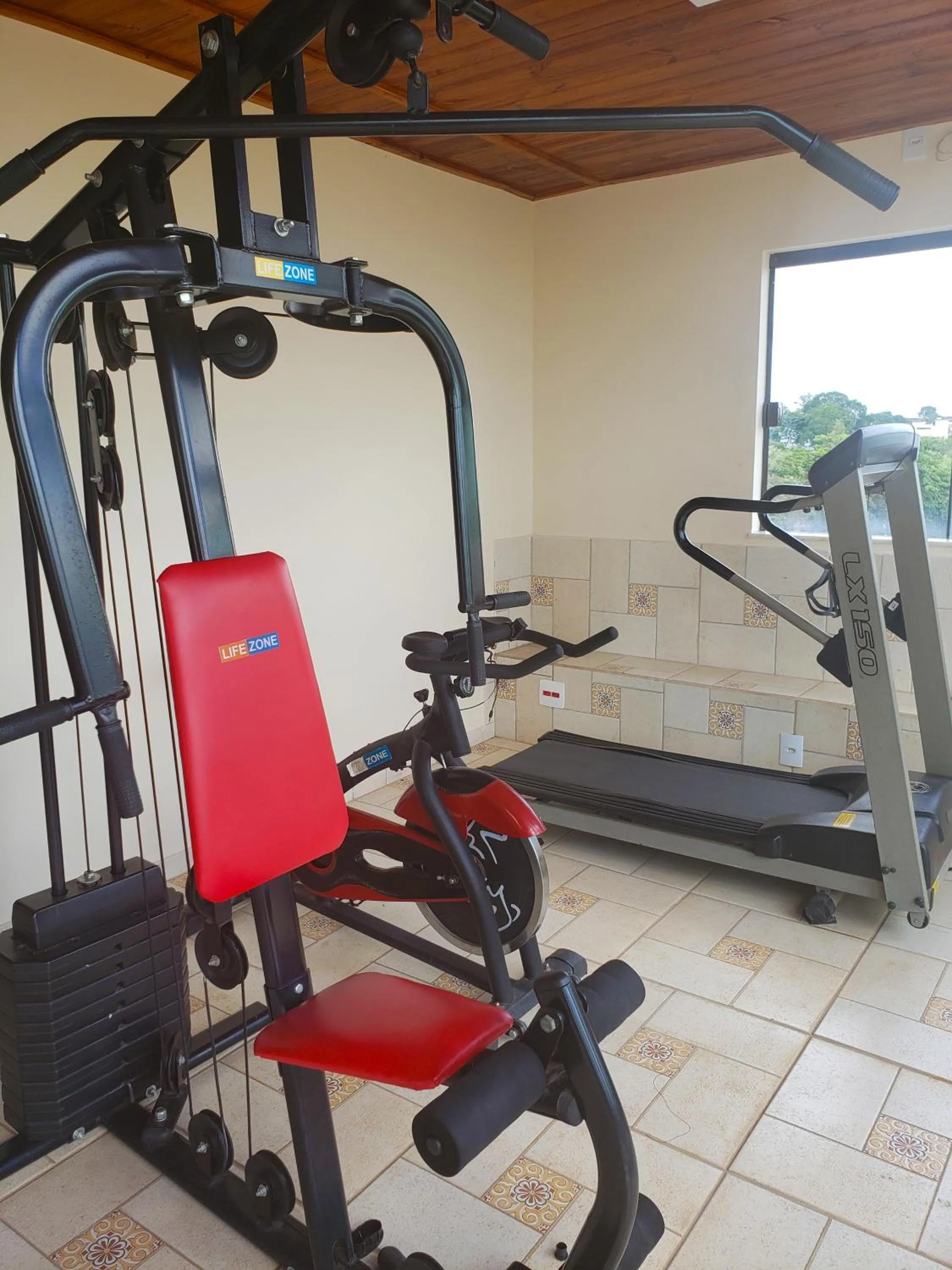 Fitness centre/facilities in Grand Enio Hotel e Cantina