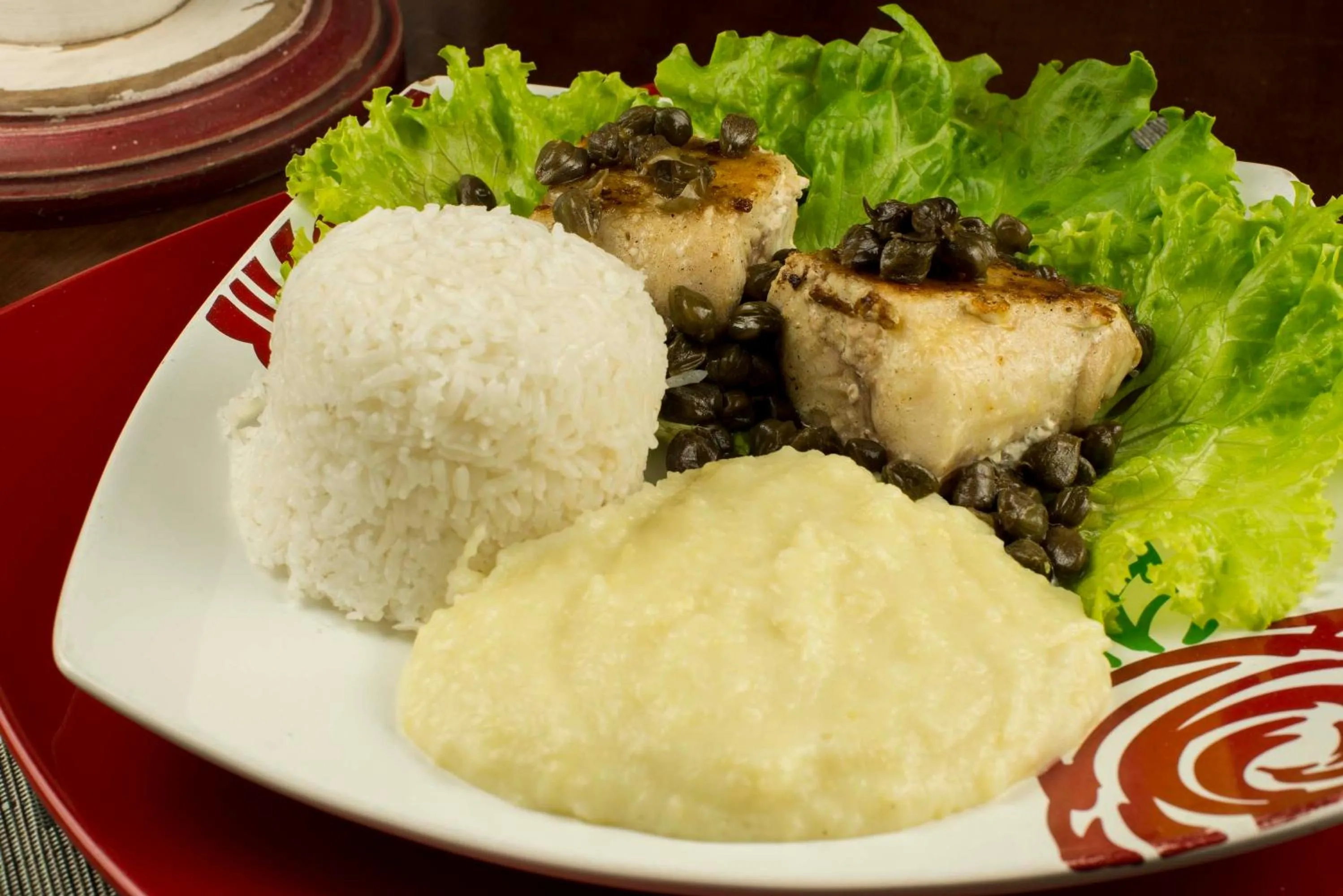 Food close-up in Grand Enio Hotel e Cantina