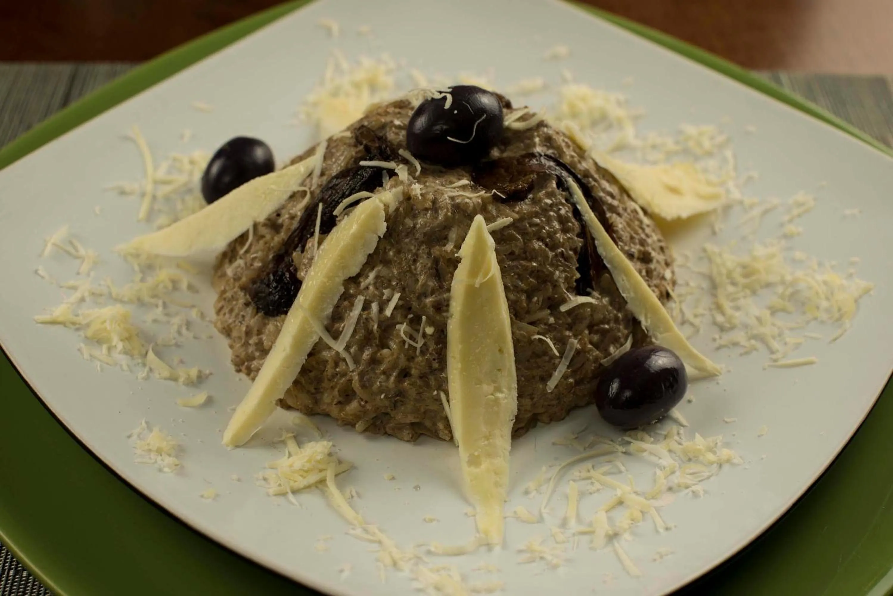 Food close-up in Grand Enio Hotel e Cantina