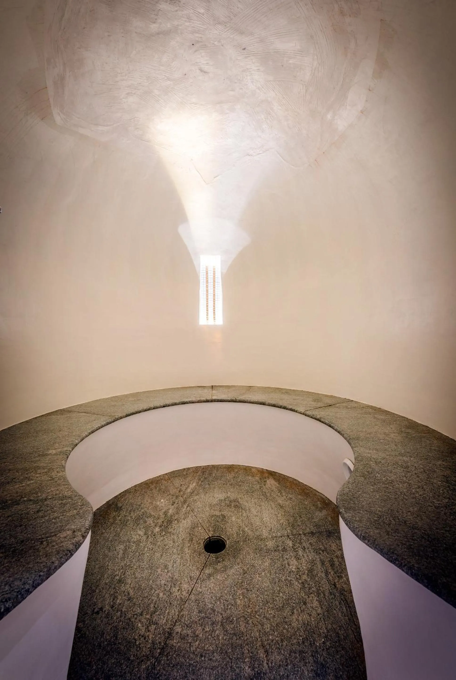 Steam room in Botango