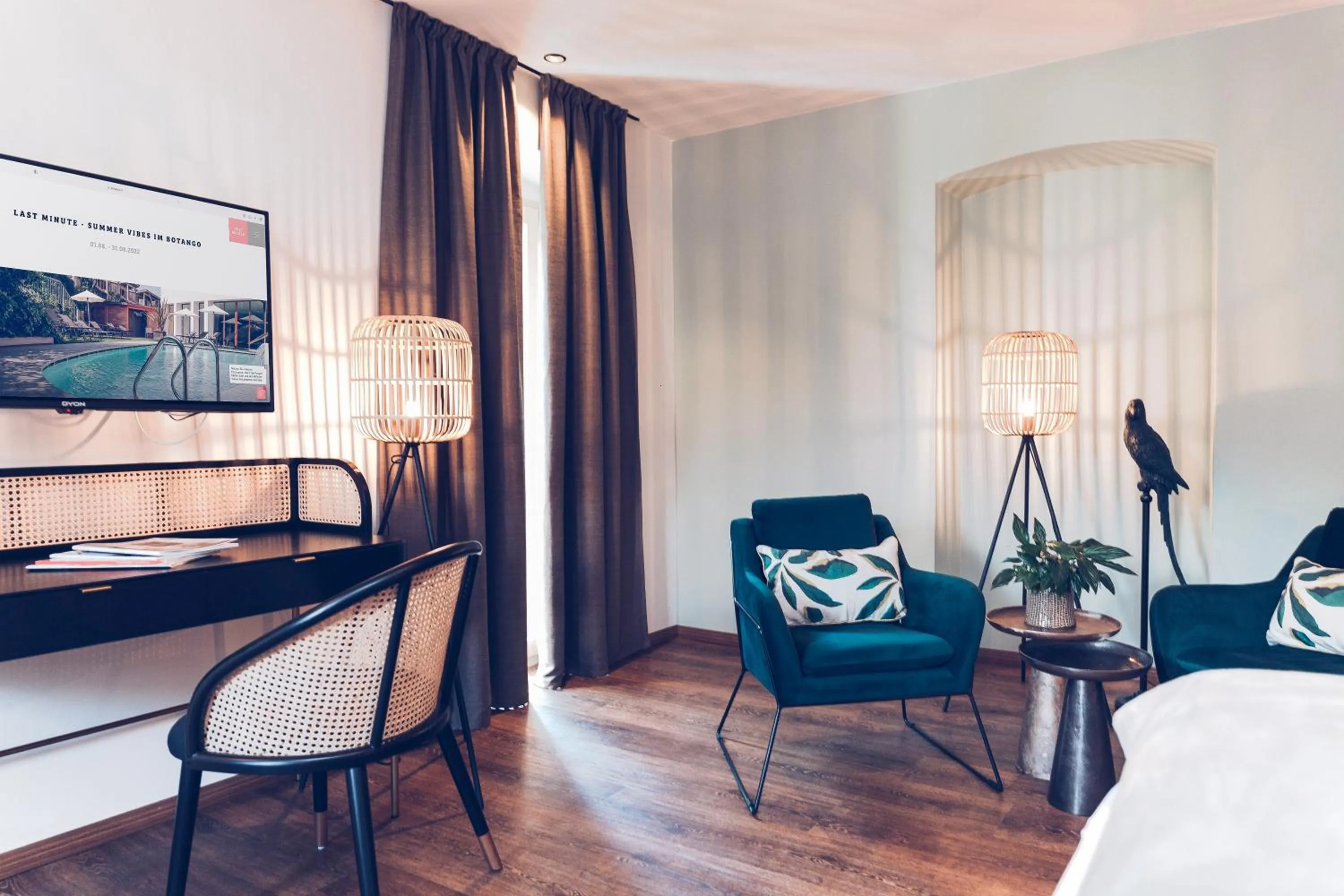 Living room in Botango