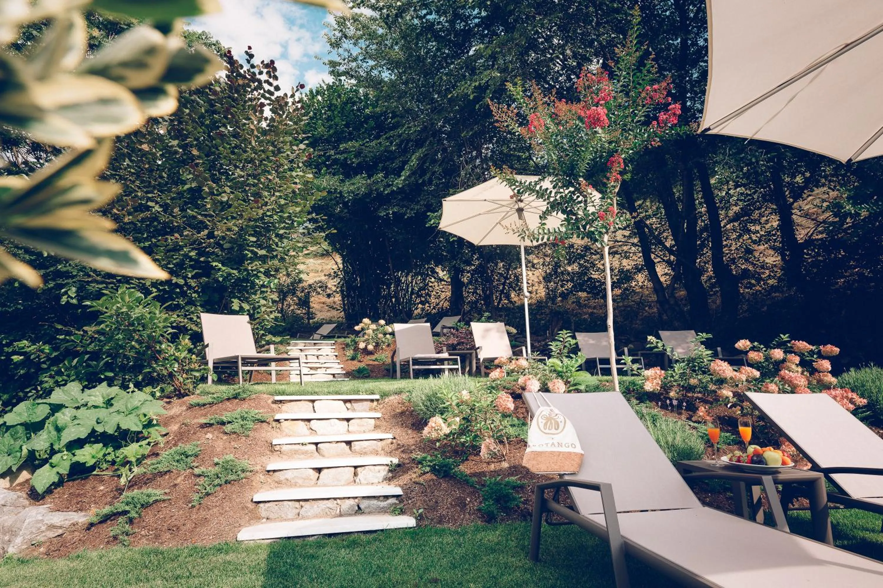 Natural landscape in Botango