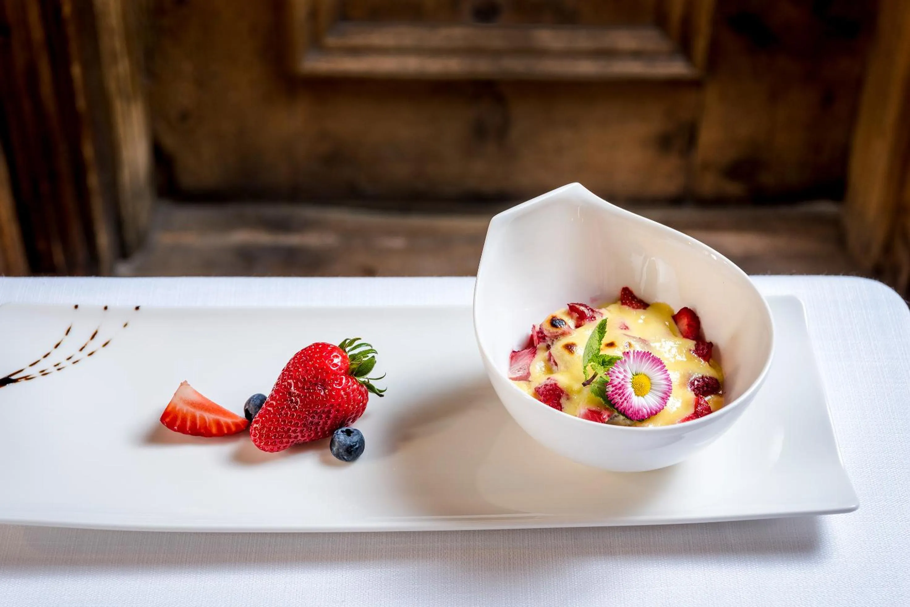 Food close-up in Botango