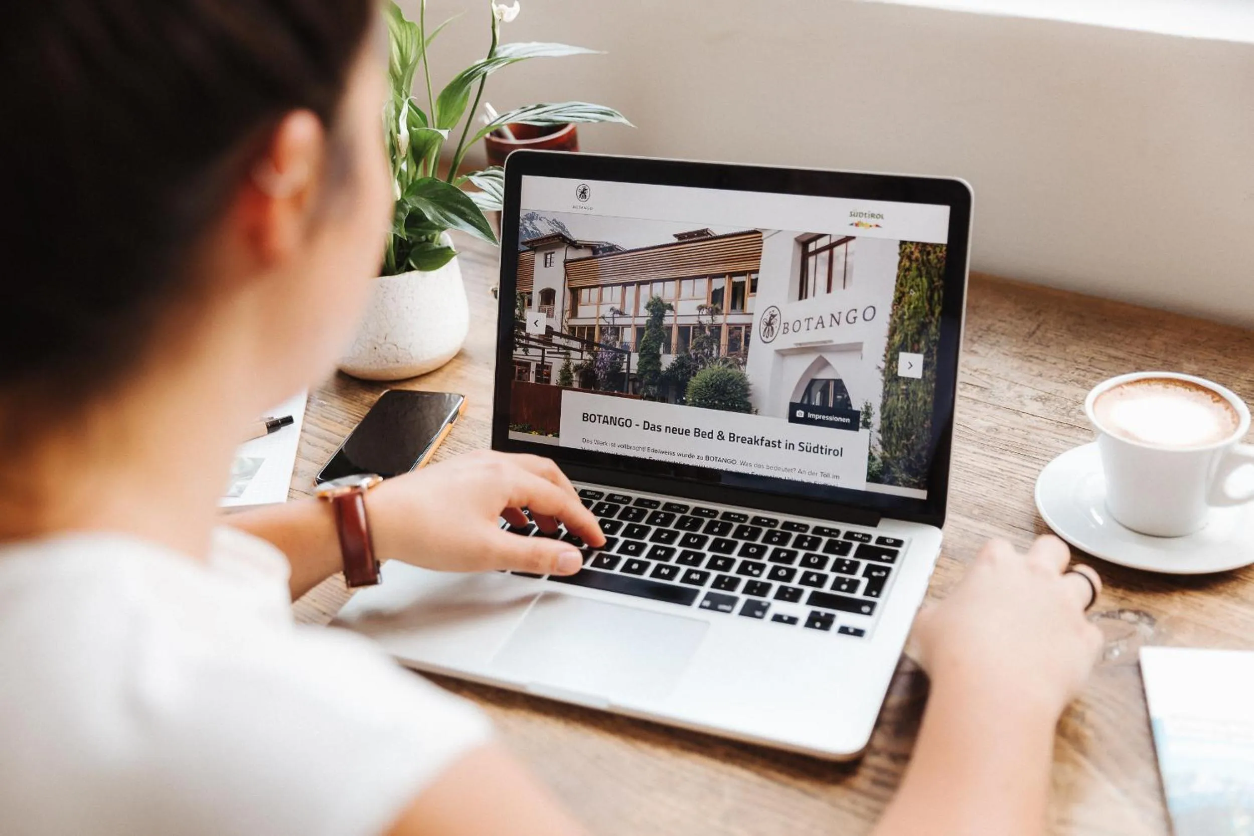 Business facilities in Botango