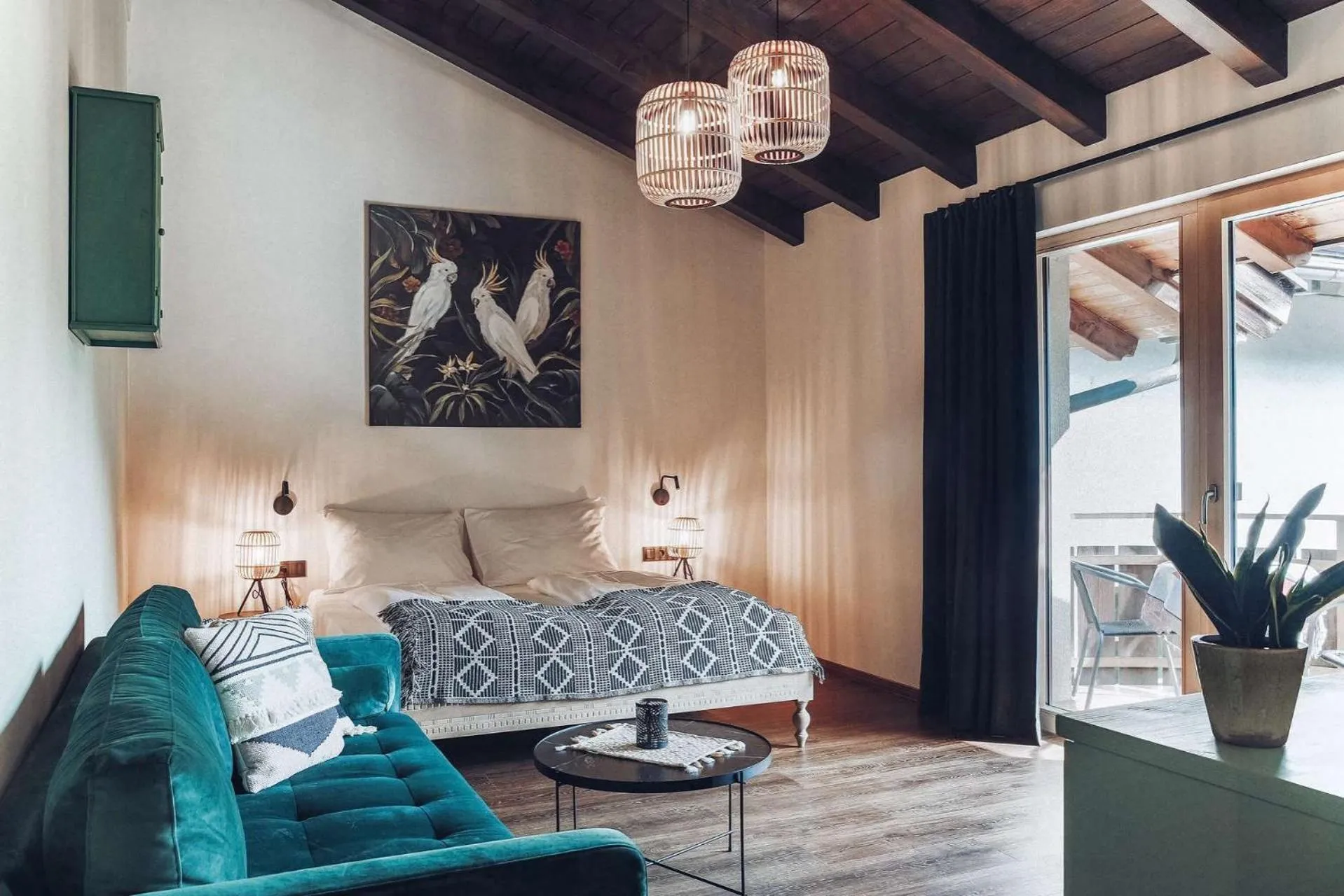 Property building in Botango