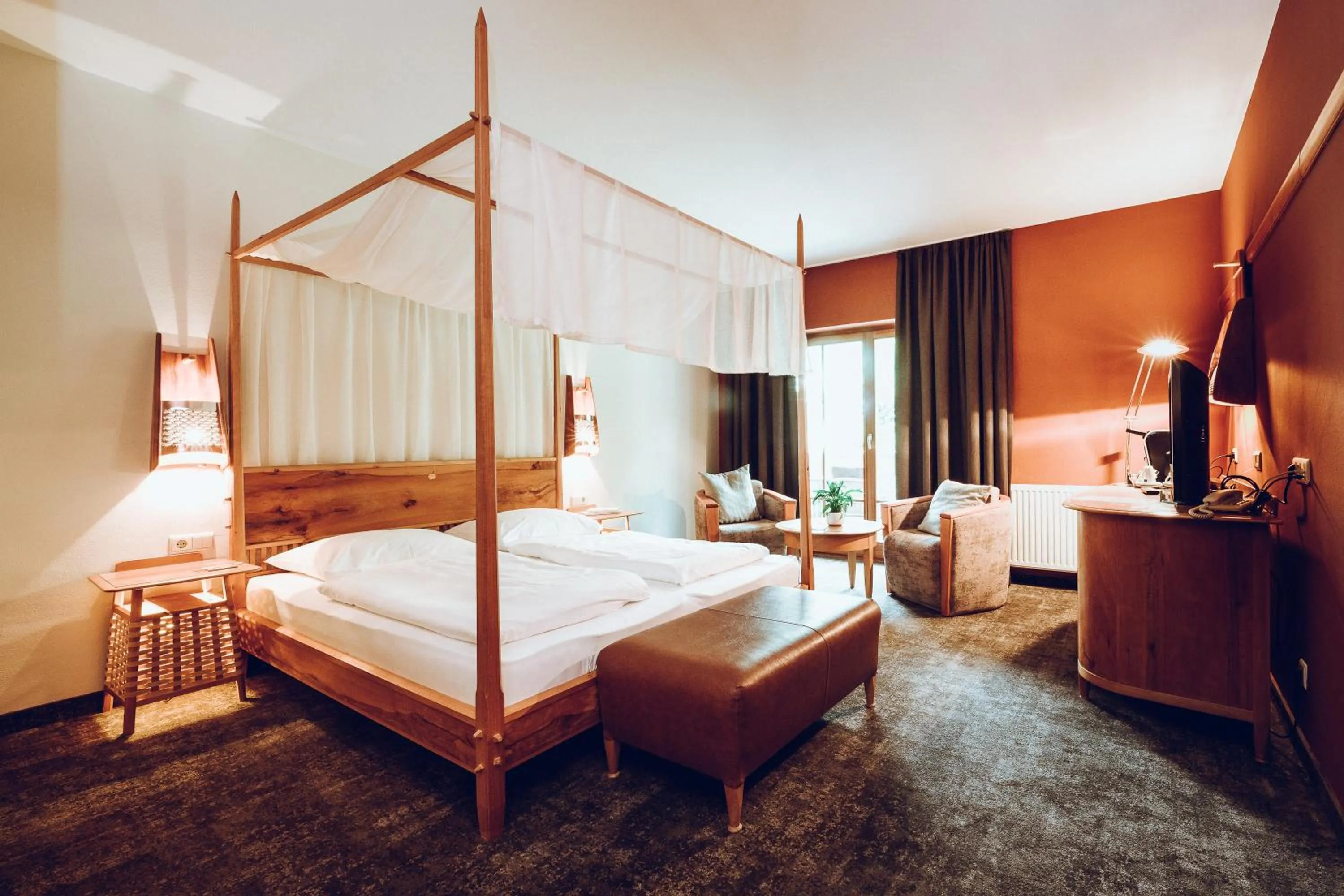 Photo of the whole room, Bed in Botango