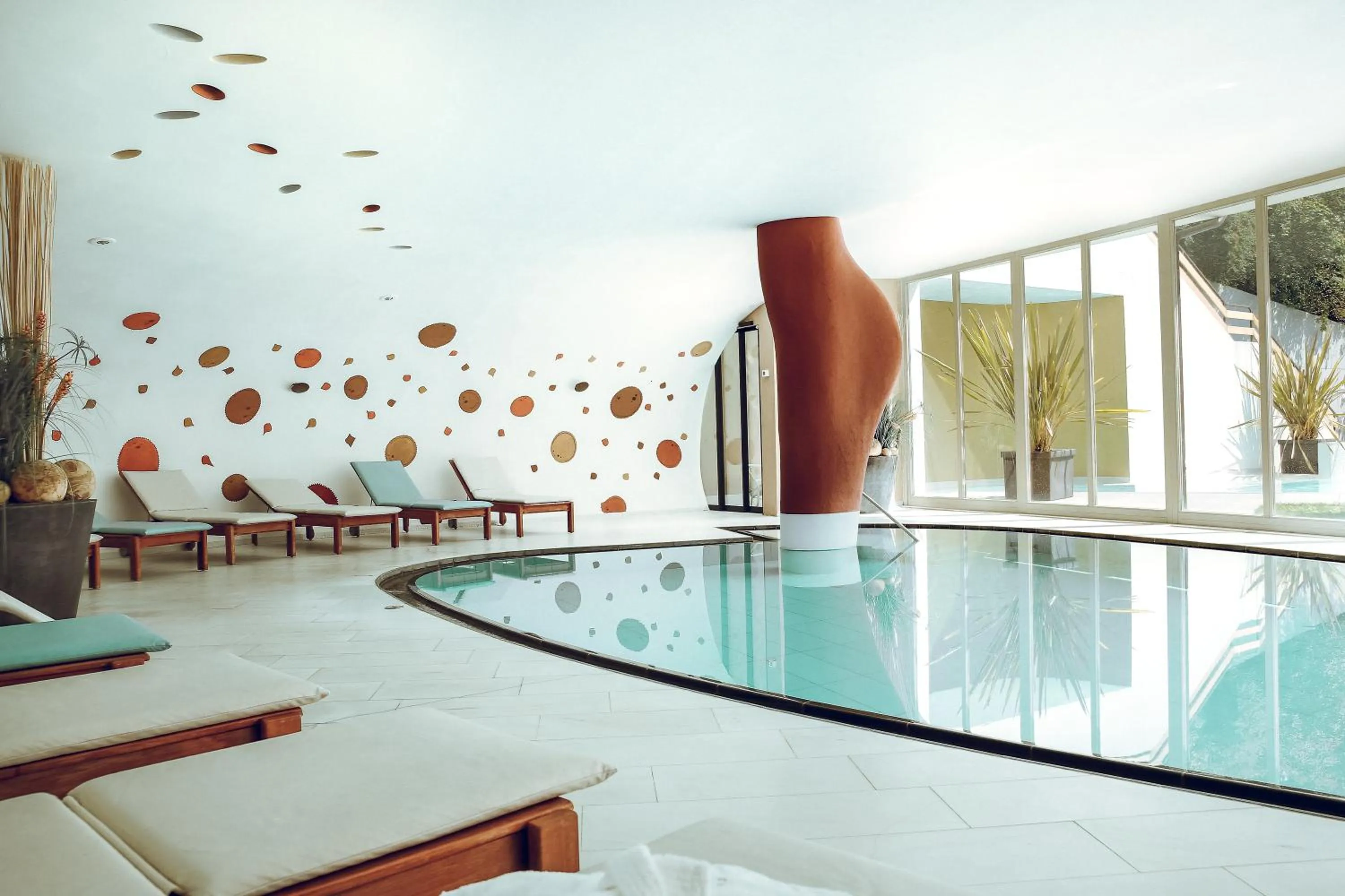 Pool view in Botango