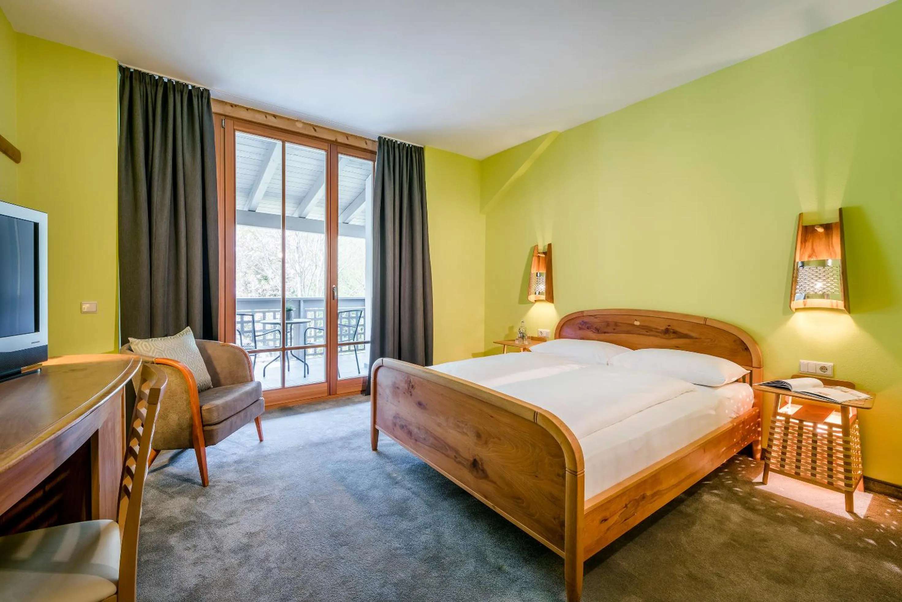 Photo of the whole room, Bed in Botango