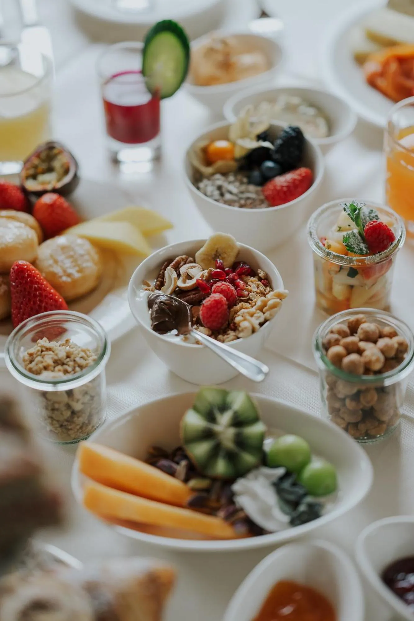 Food and drinks in Garni Hotel Platzer