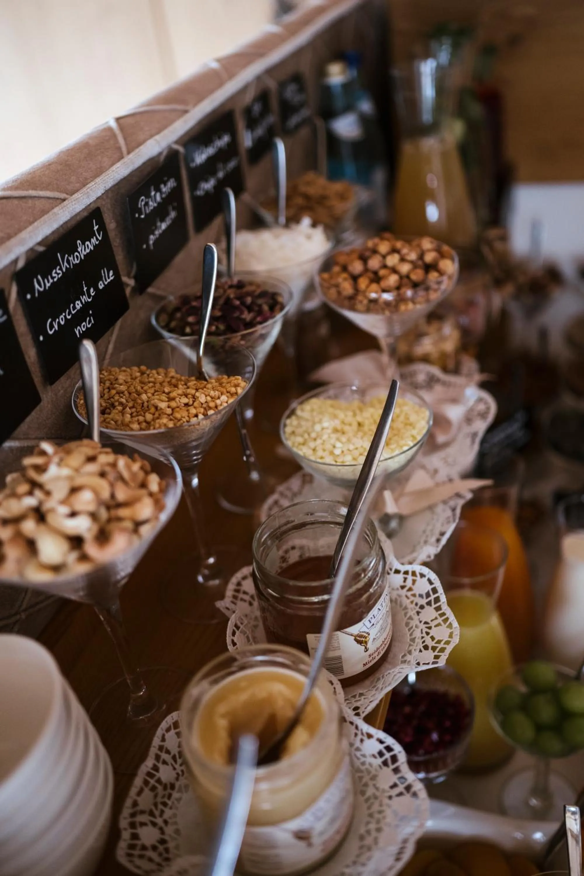 Buffet breakfast in Garni Hotel Platzer
