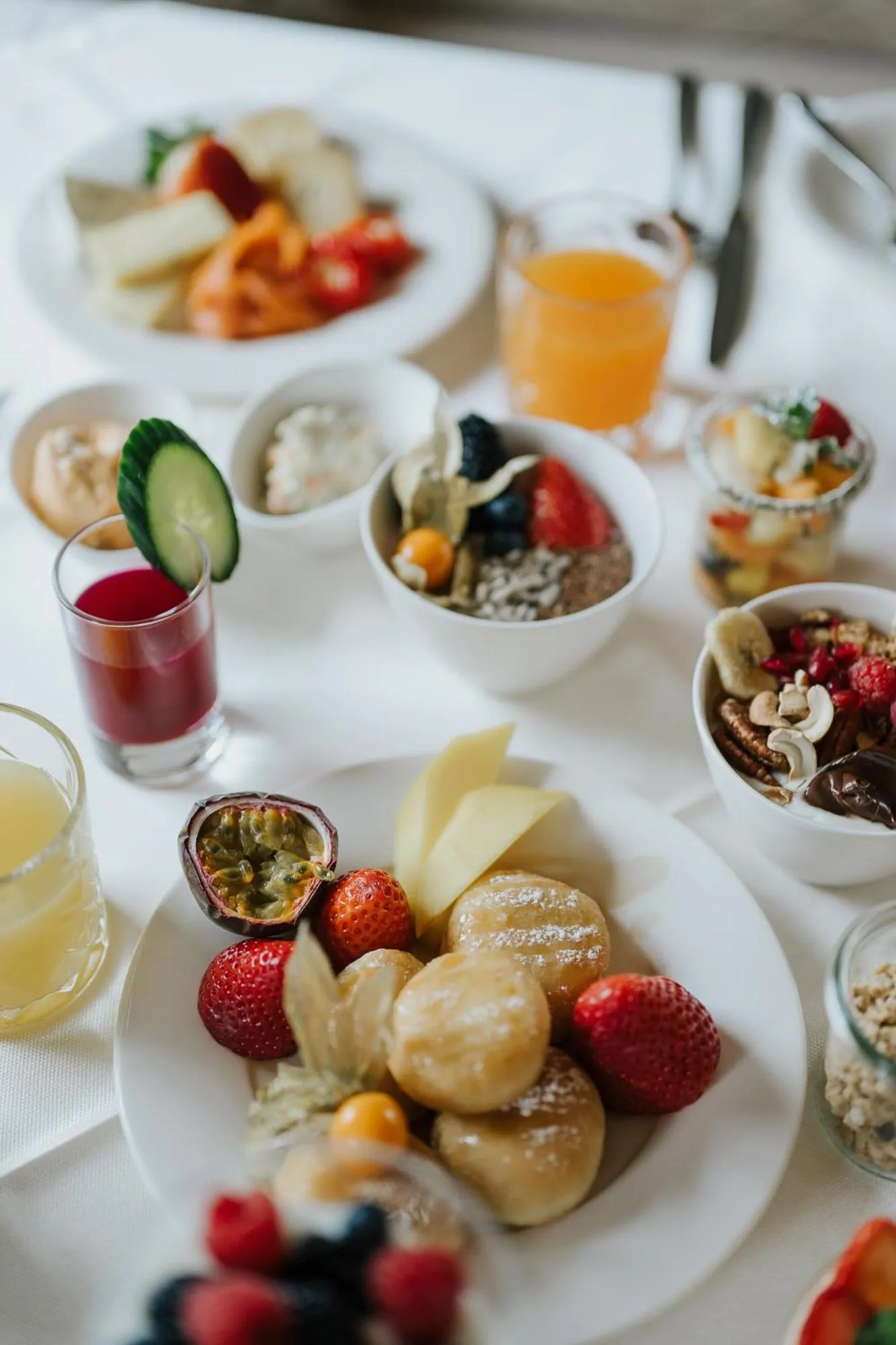 Food and drinks in Garni Hotel Platzer