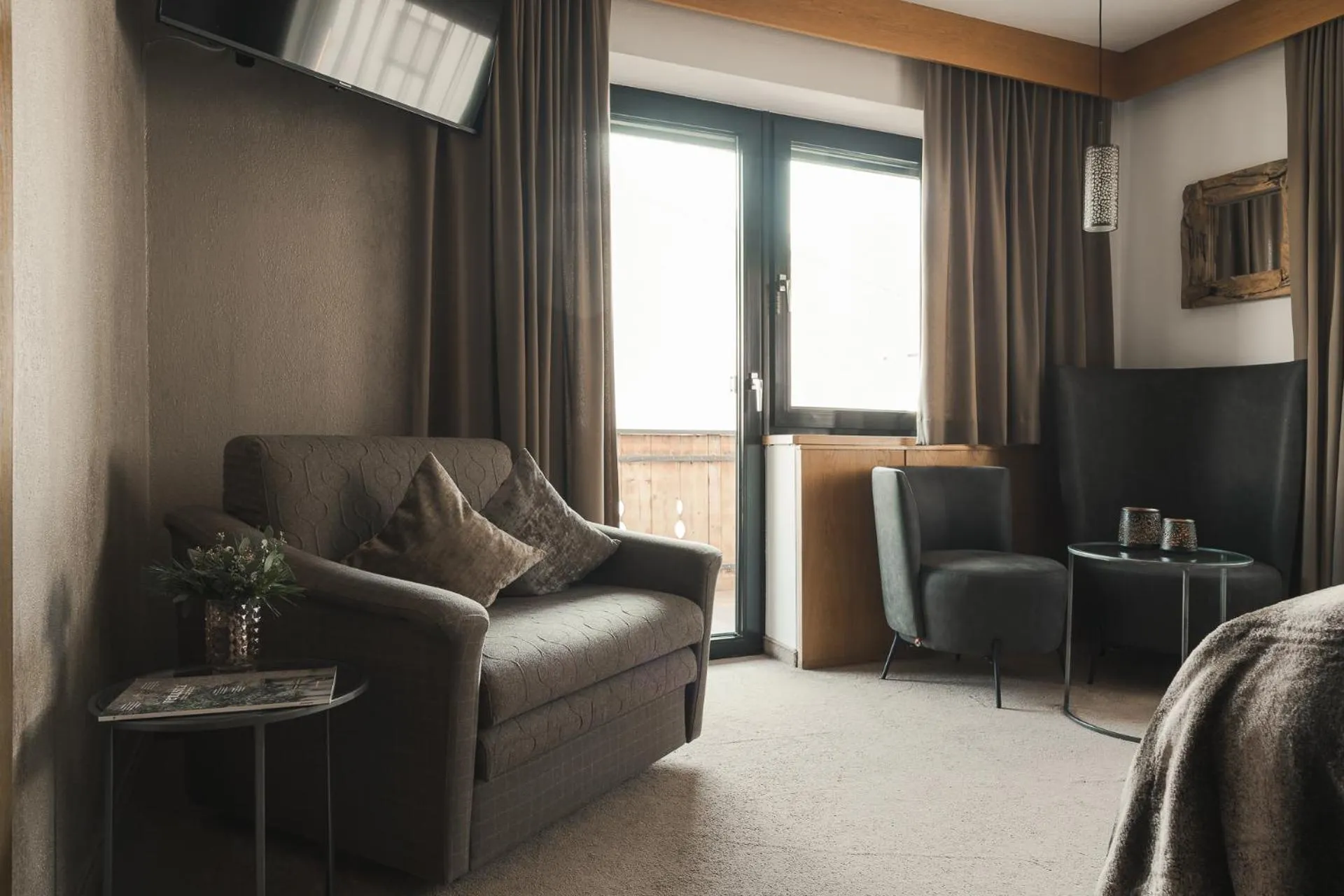 Photo of the whole room in Garni Hotel Platzer