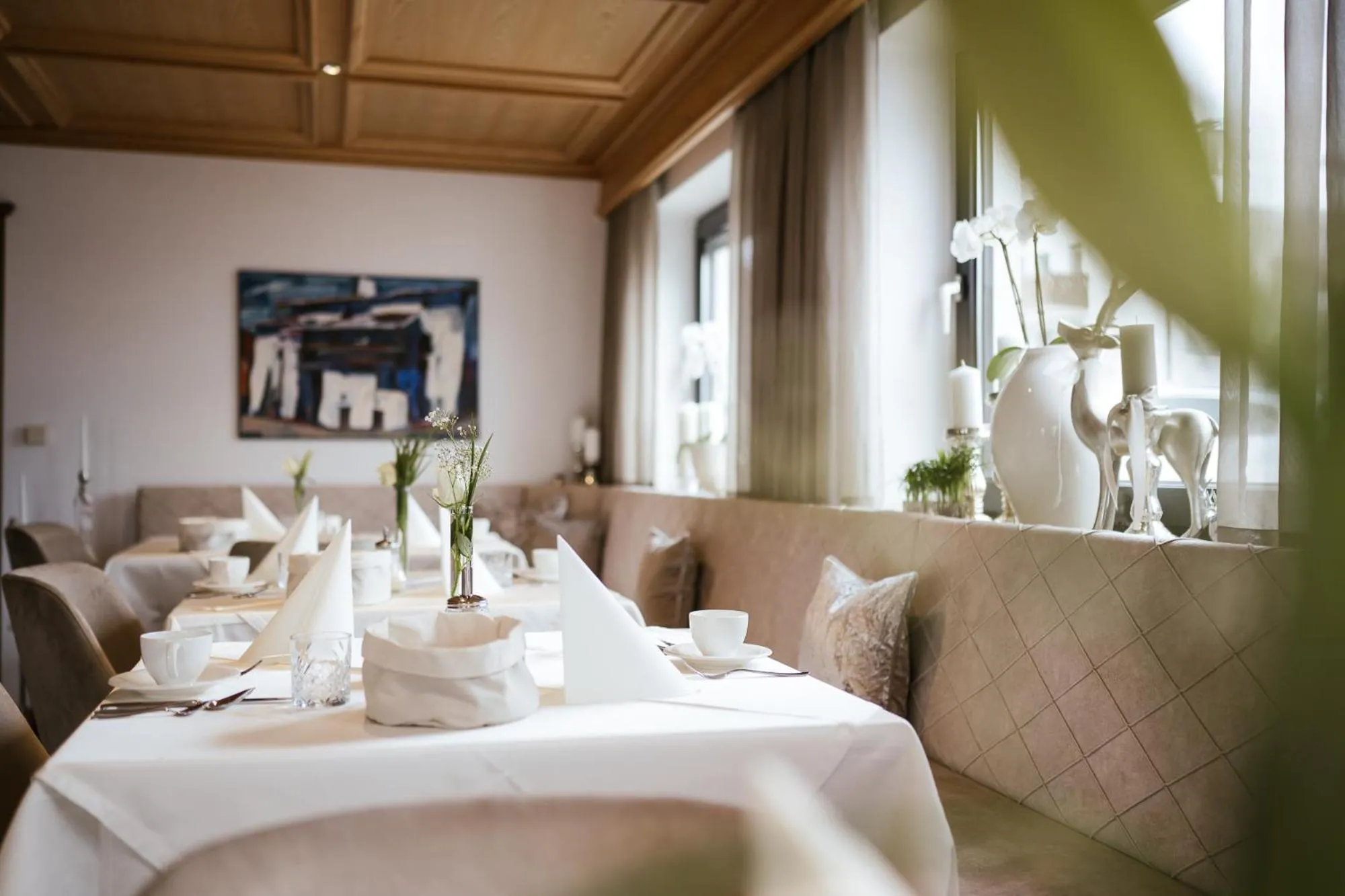 Restaurant/places to eat in Garni Hotel Platzer