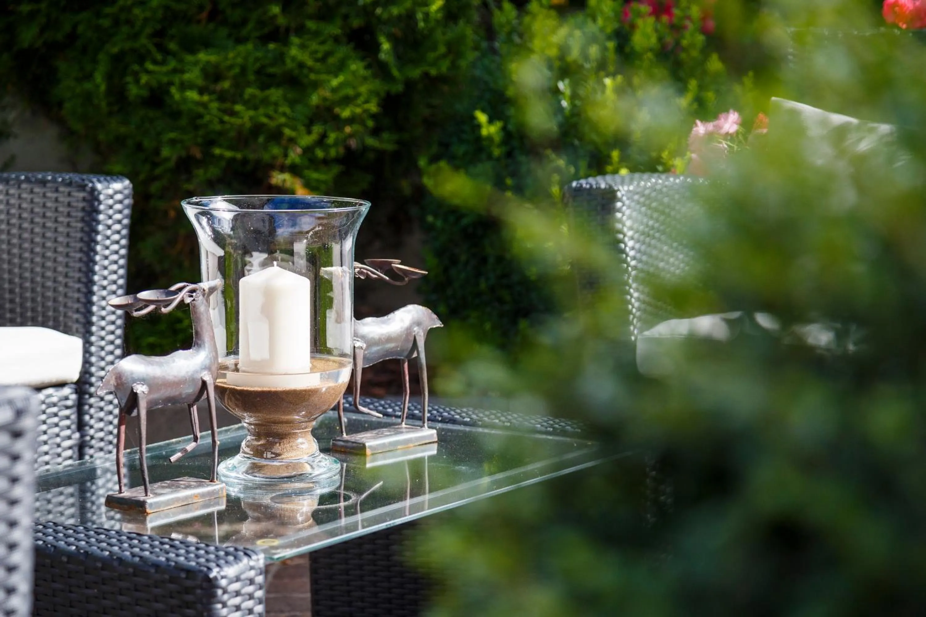 Garden in Garni Hotel Platzer