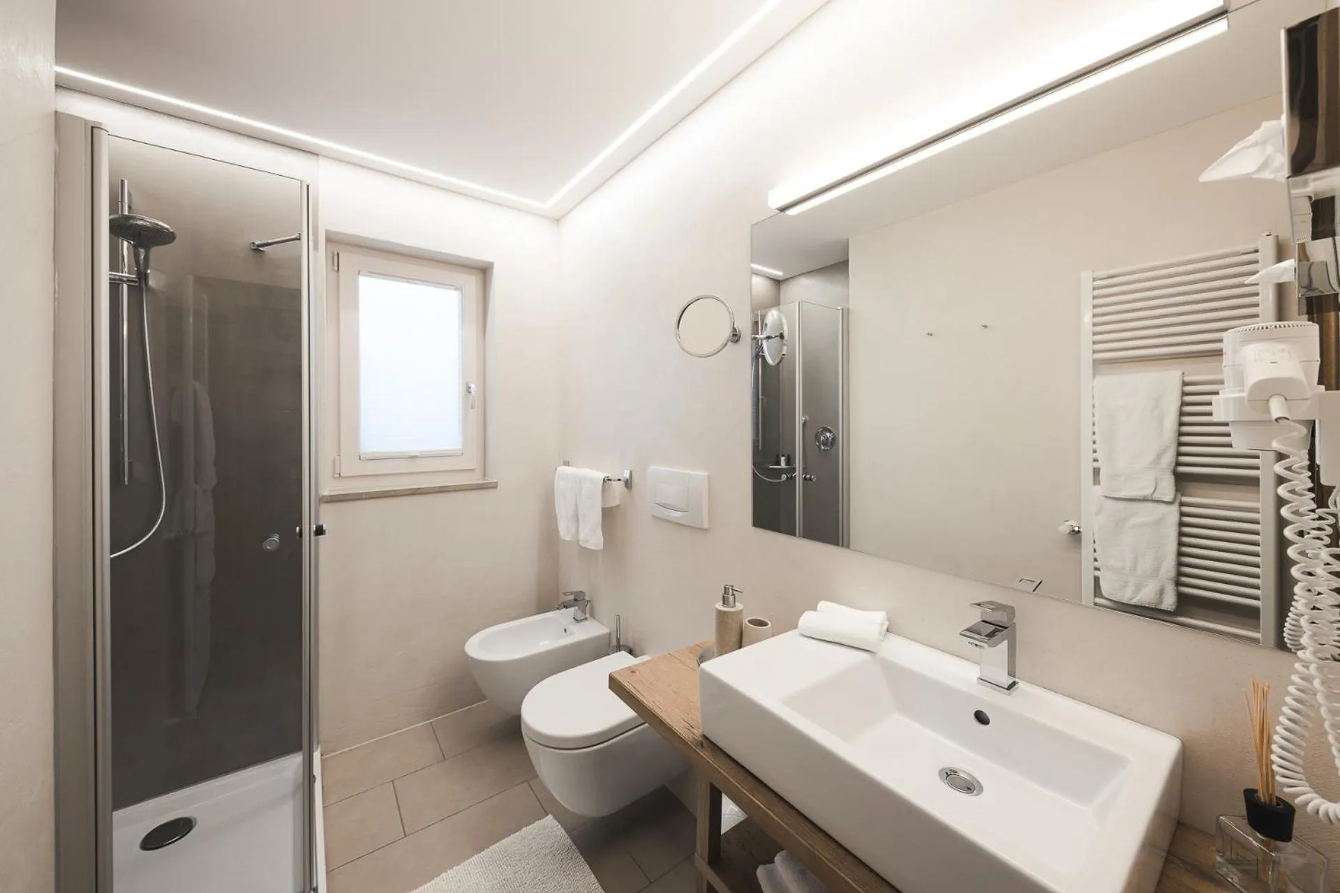 Bathroom in Garni Hotel Platzer