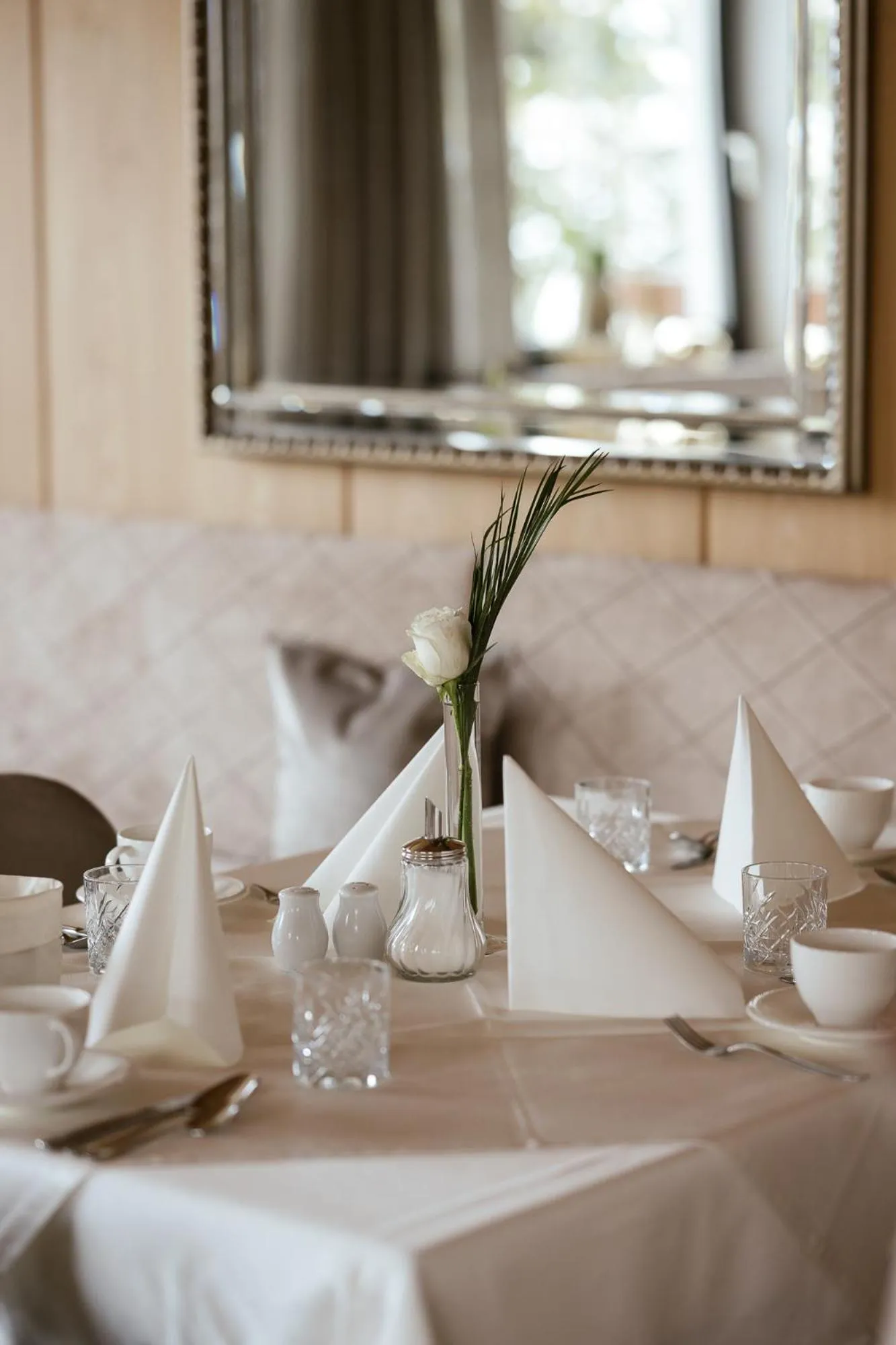 Restaurant/places to eat in Garni Hotel Platzer