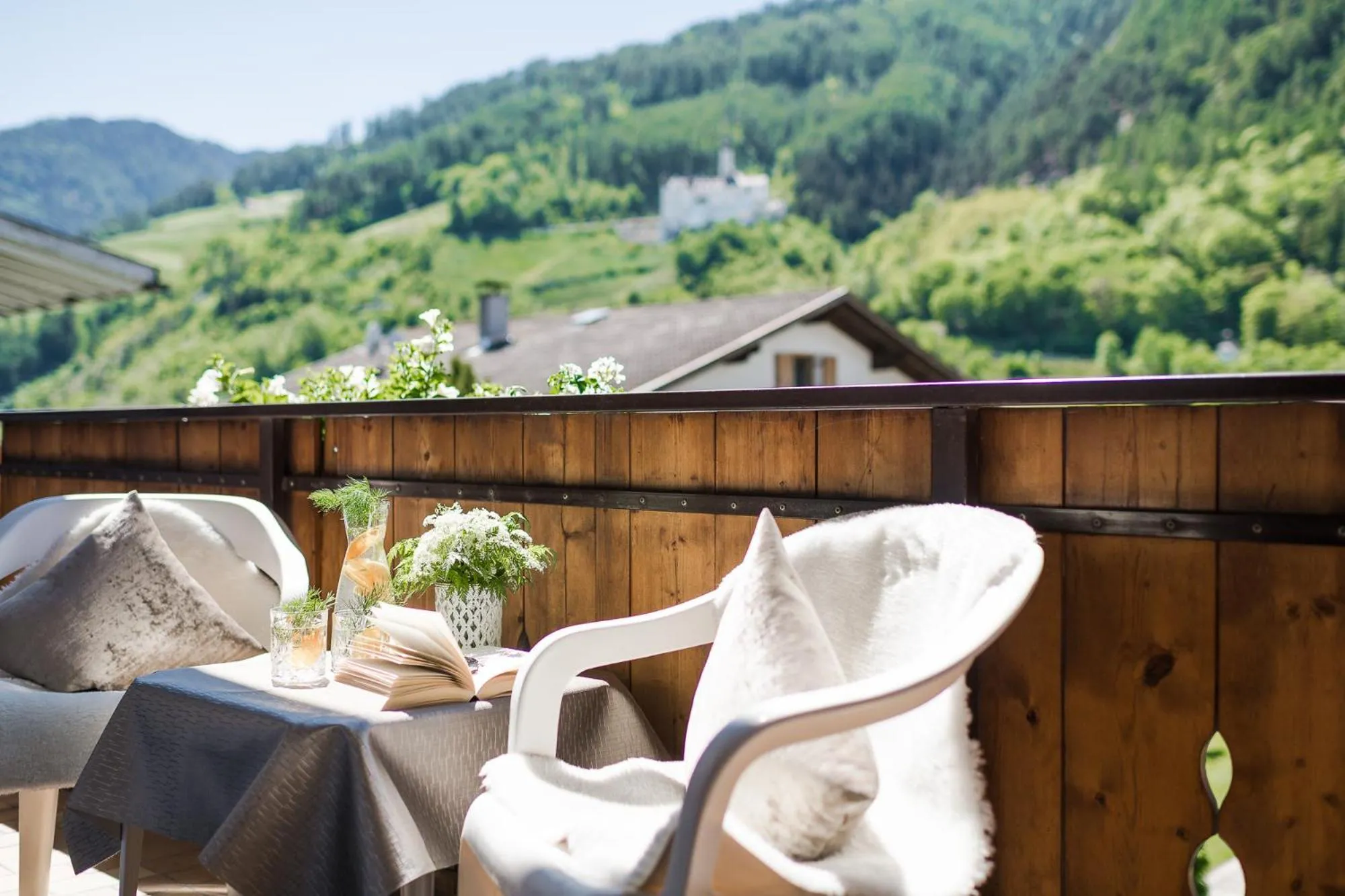 Balcony/Terrace in Garni Hotel Platzer