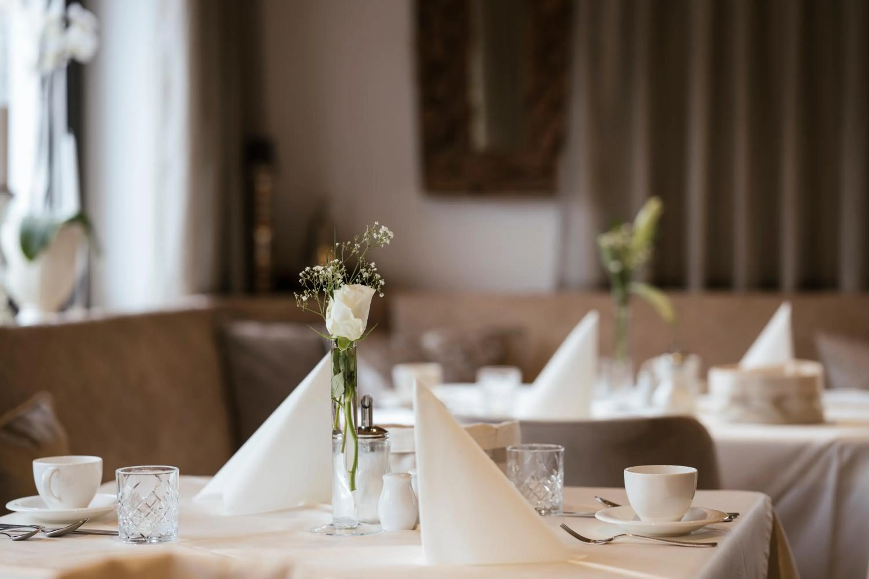 Breakfast in Garni Hotel Platzer