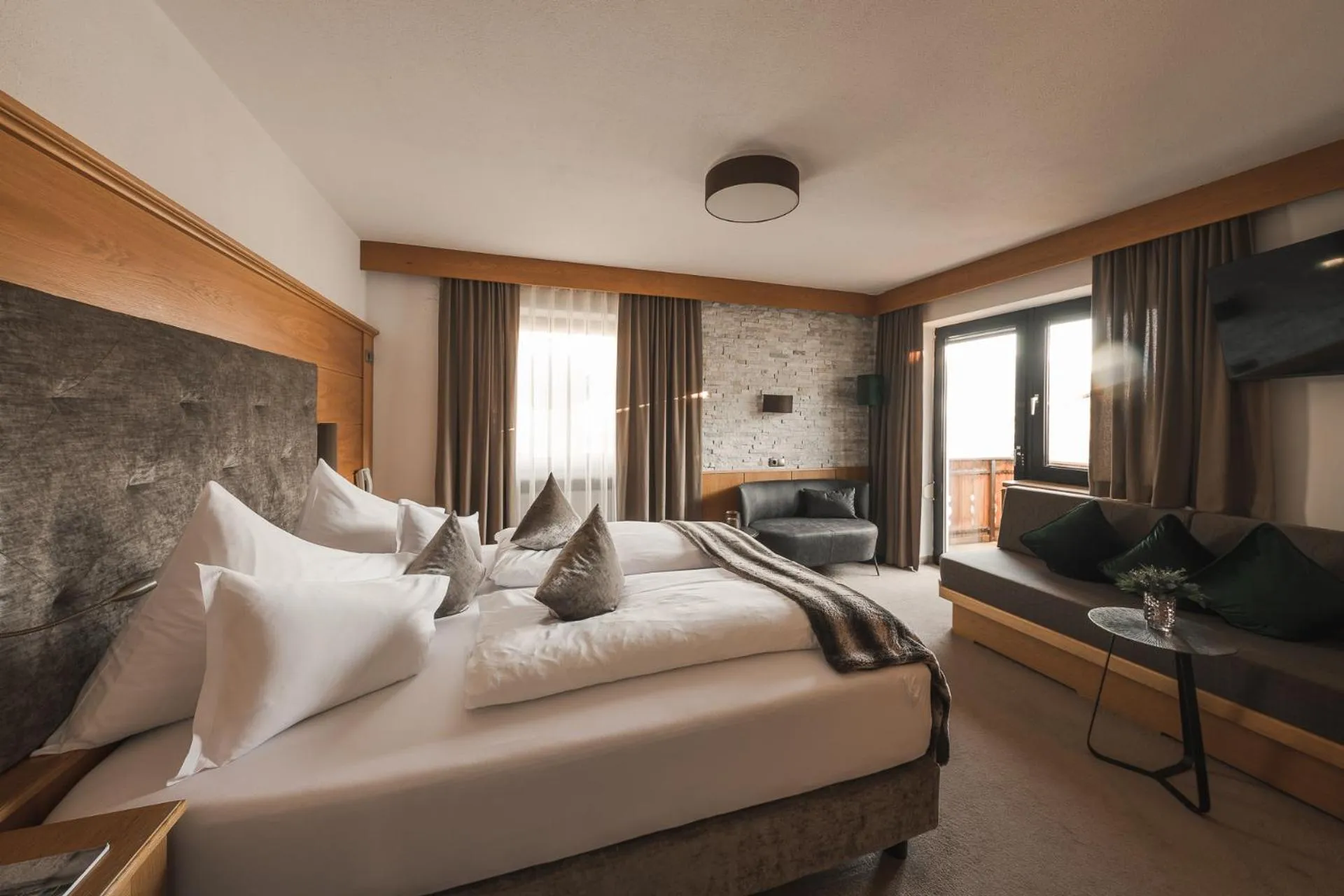 Photo of the whole room in Garni Hotel Platzer