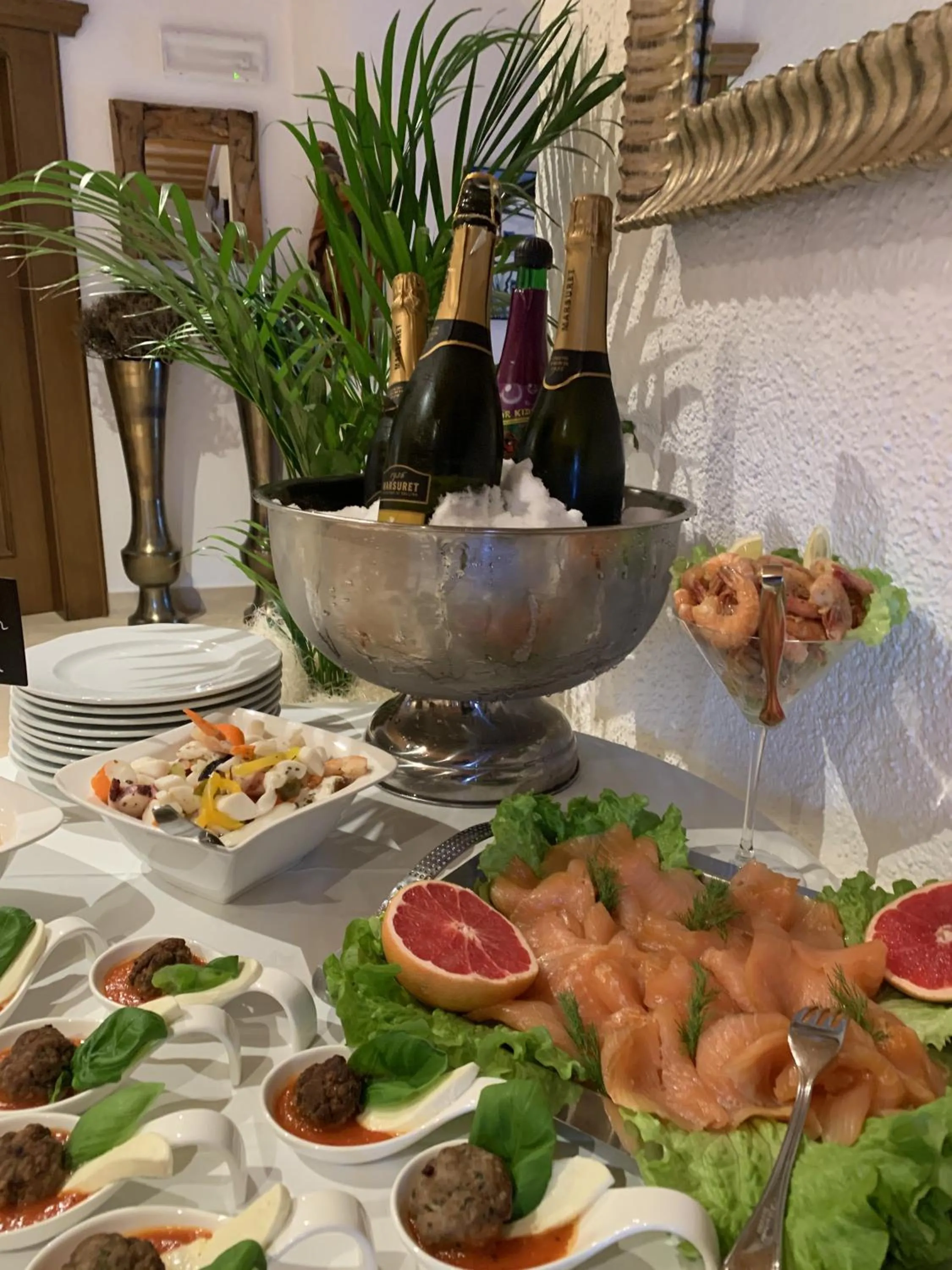 Breakfast in Garni Hotel Platzer