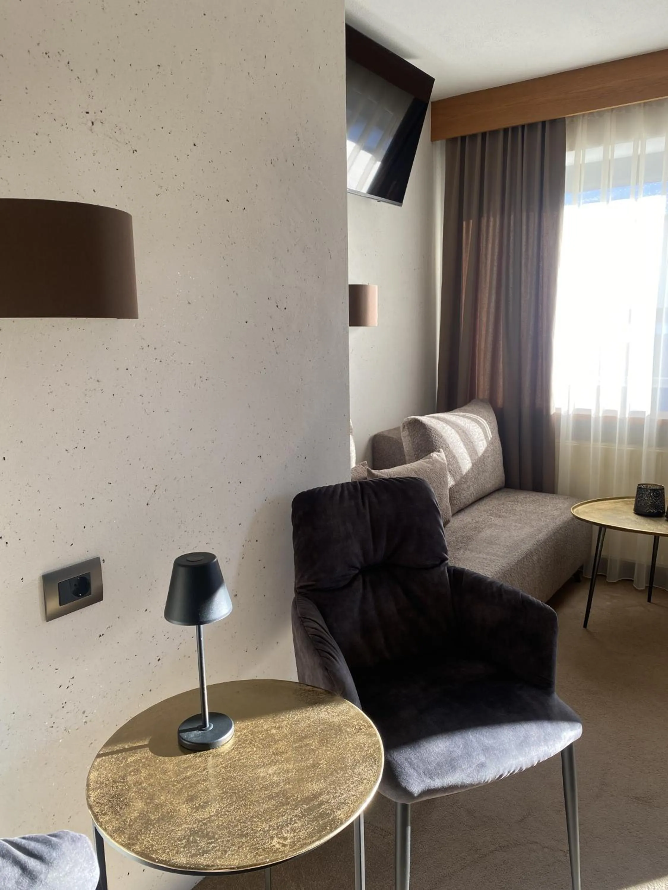 Bedroom in Garni Hotel Platzer