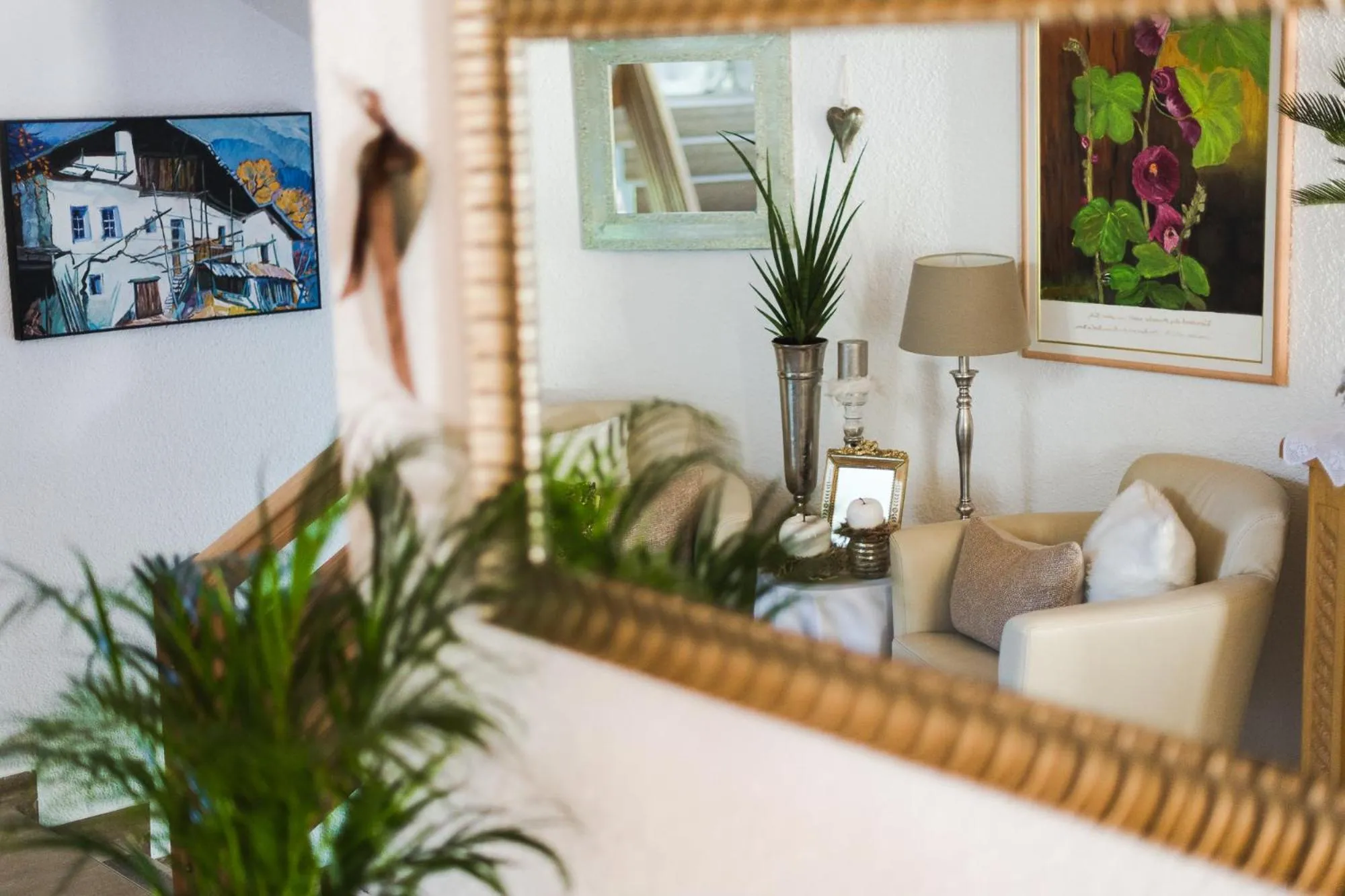 Decorative detail in Garni Hotel Platzer