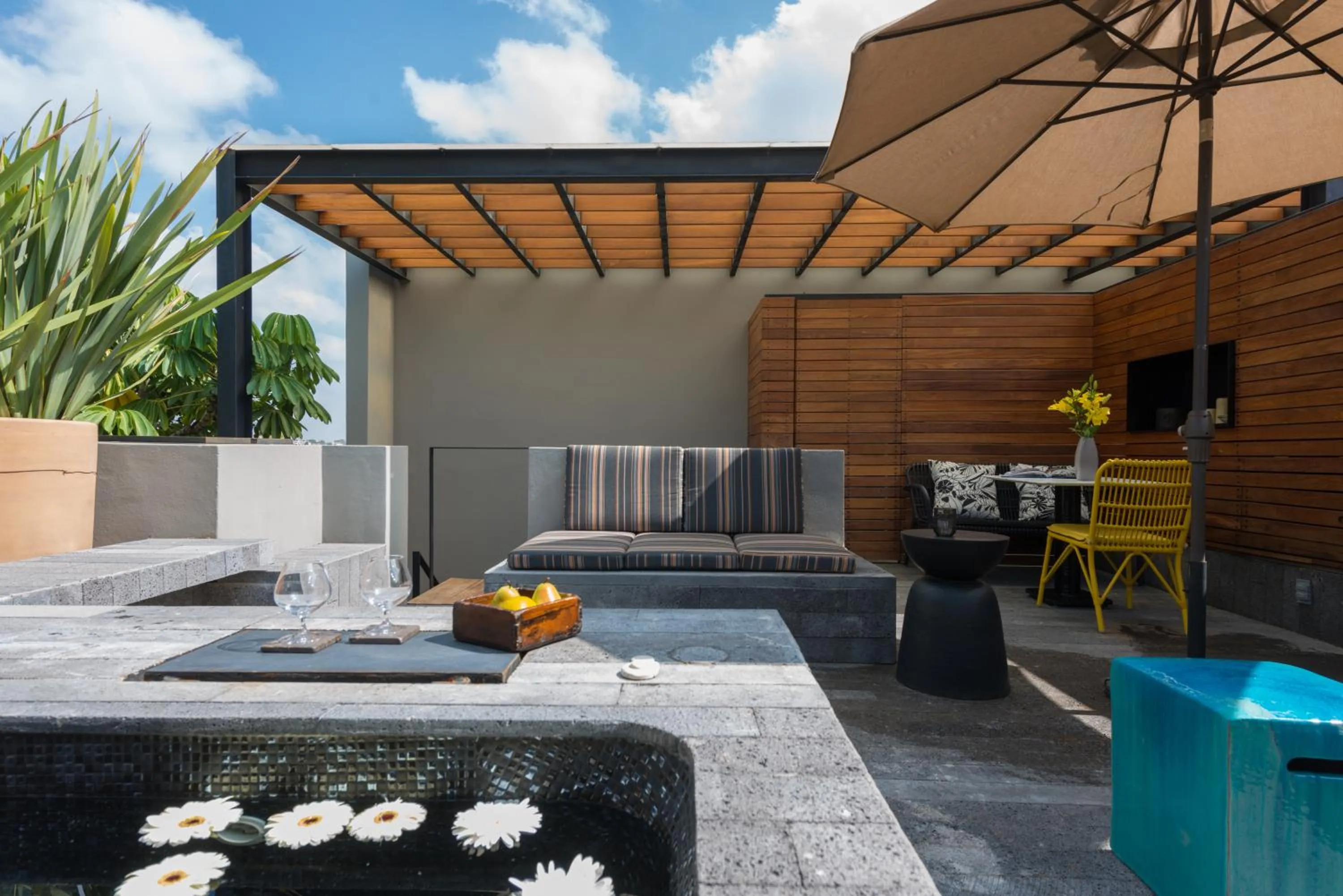 Balcony/Terrace in Dos Casas Hotel & Spa