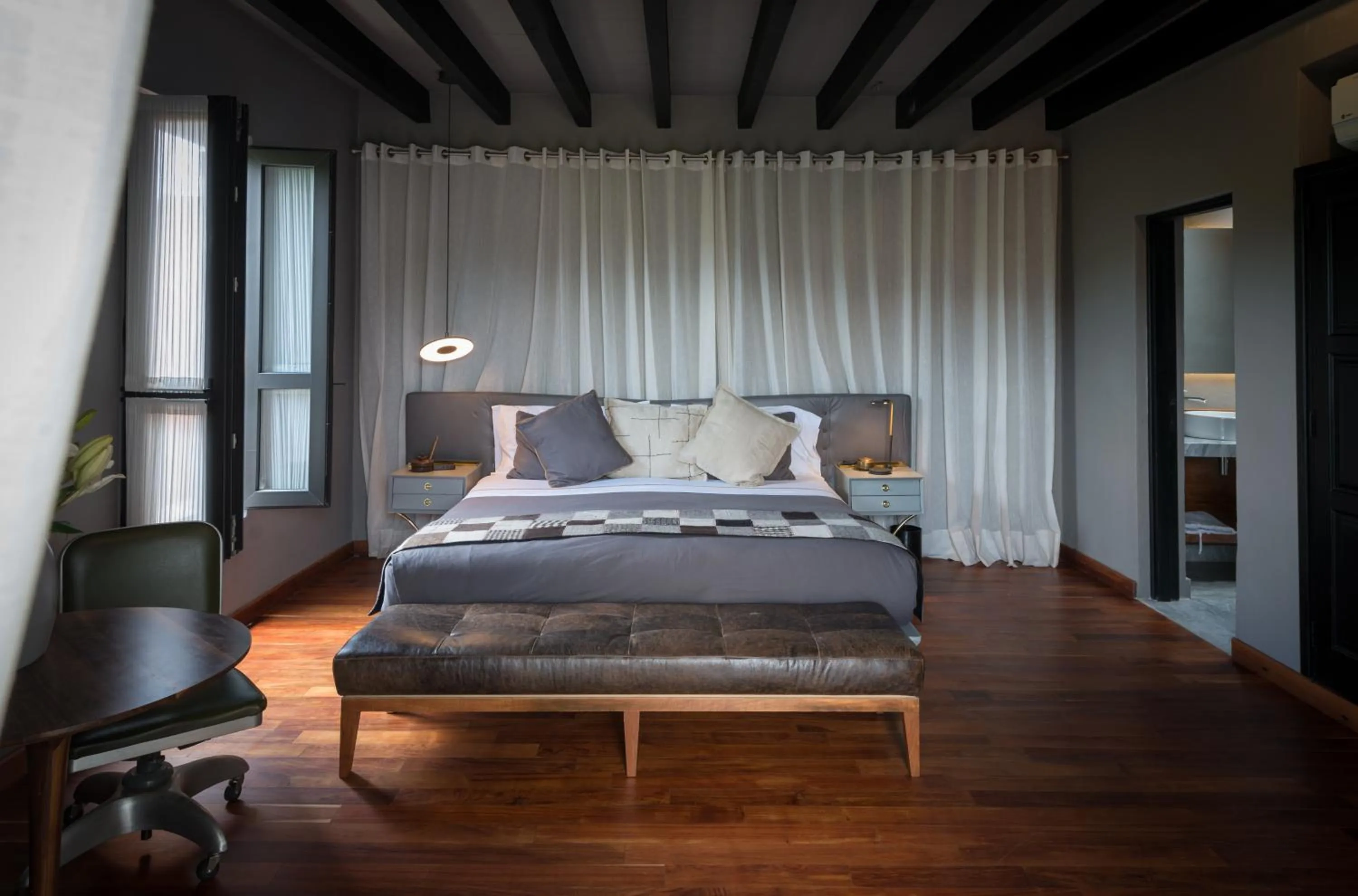 Bedroom, Bed in Dos Casas Hotel & Spa