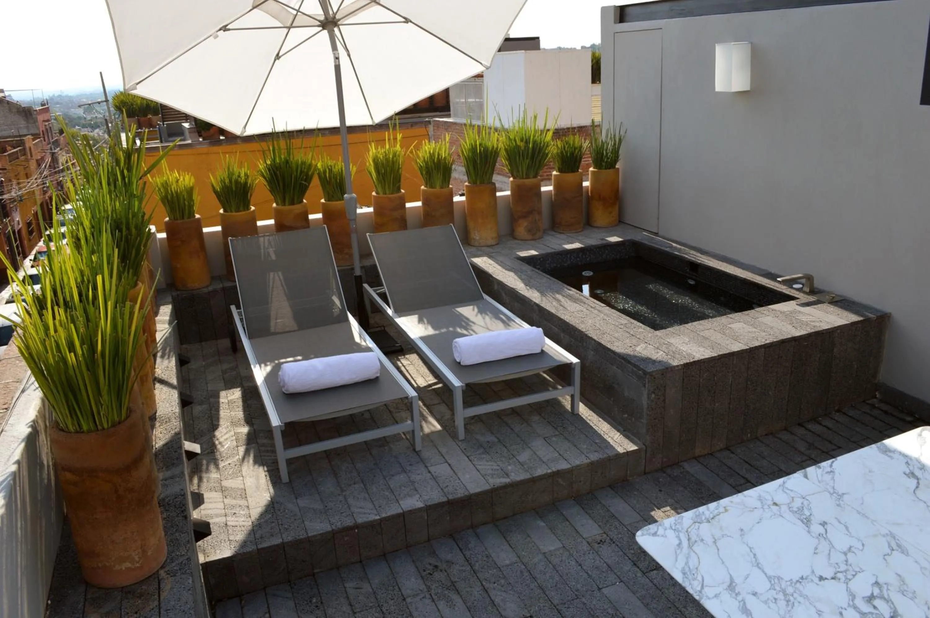Balcony/Terrace in Dos Casas Hotel & Spa