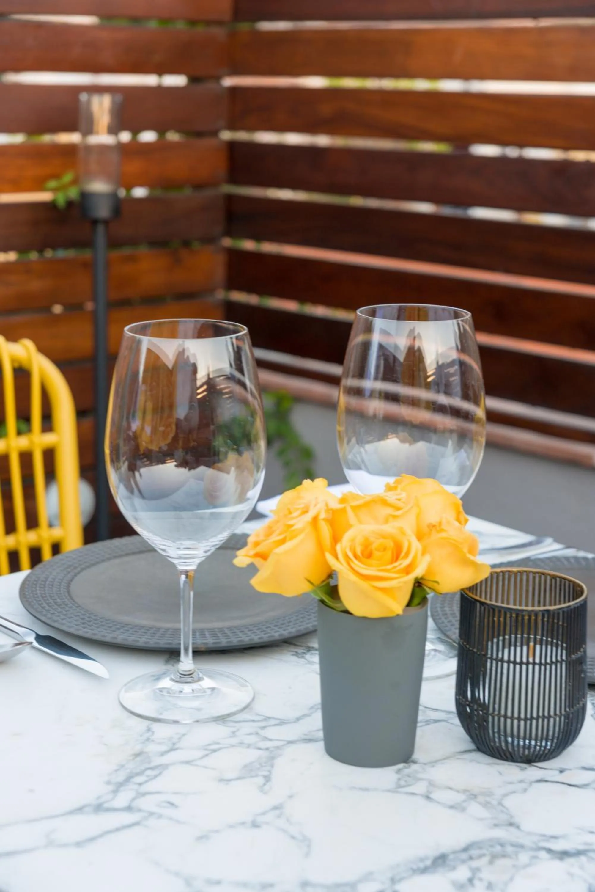 Restaurant/places to eat in Dos Casas Hotel & Spa