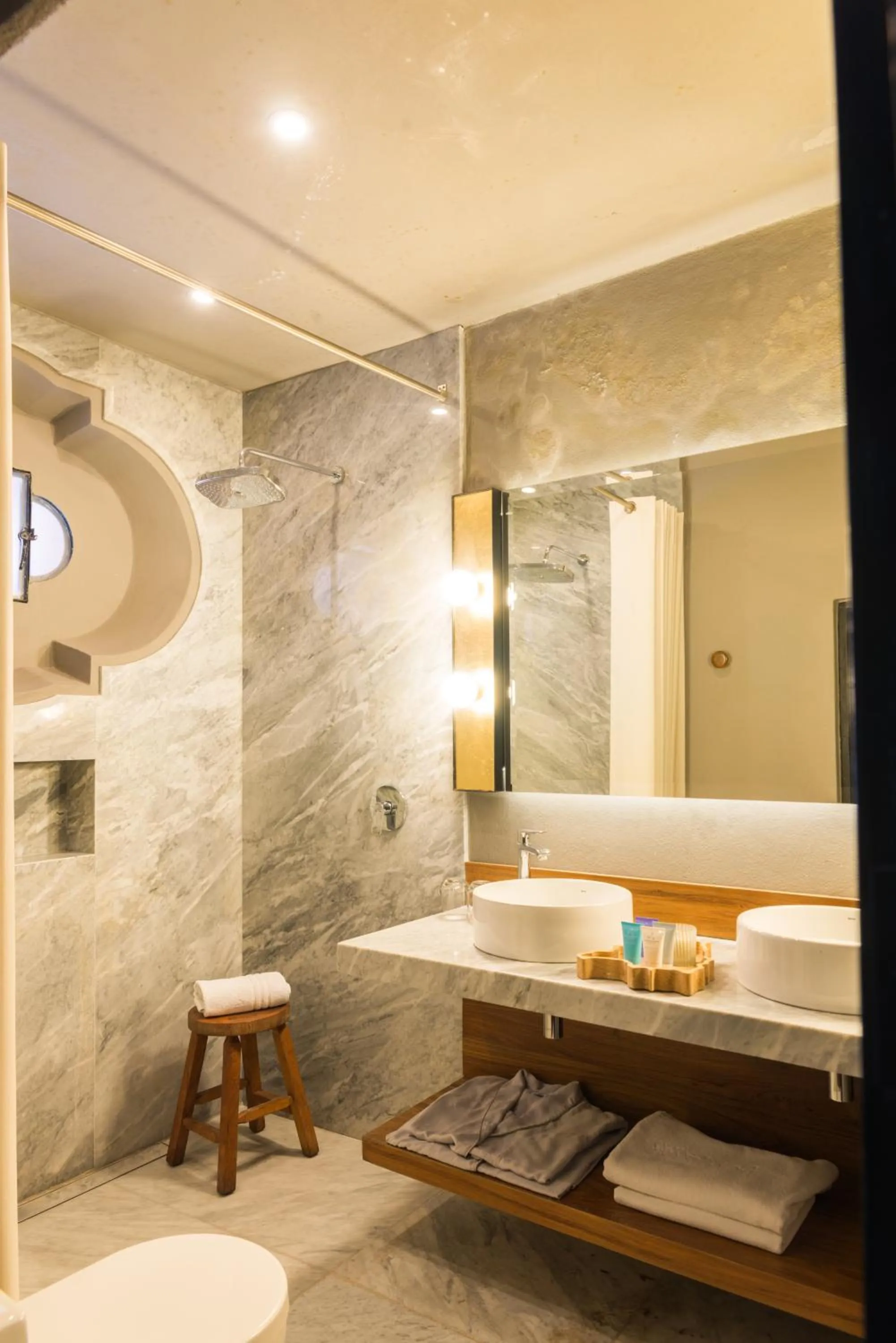 Bathroom in Dos Casas Hotel & Spa