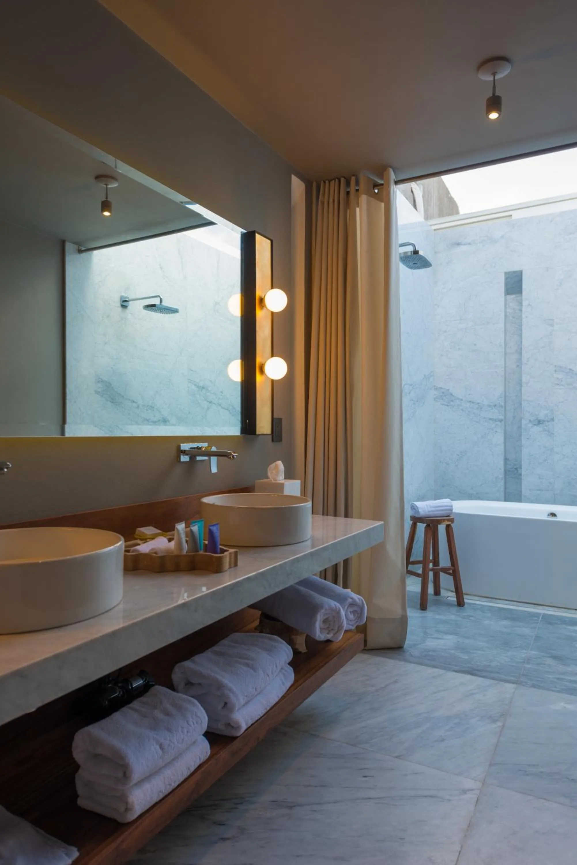 Bathroom in Dos Casas Hotel & Spa