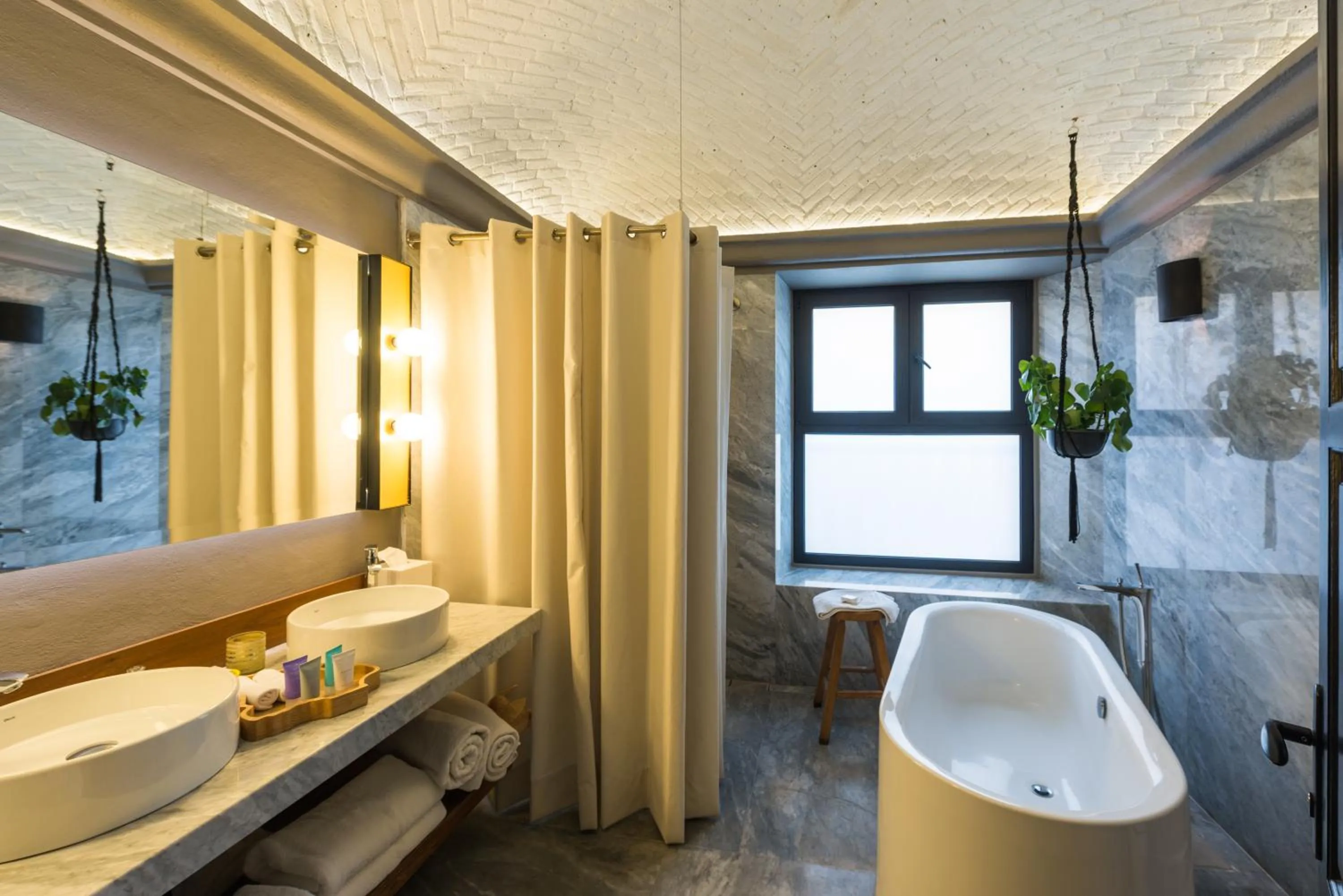 Bathroom in Dos Casas Hotel & Spa