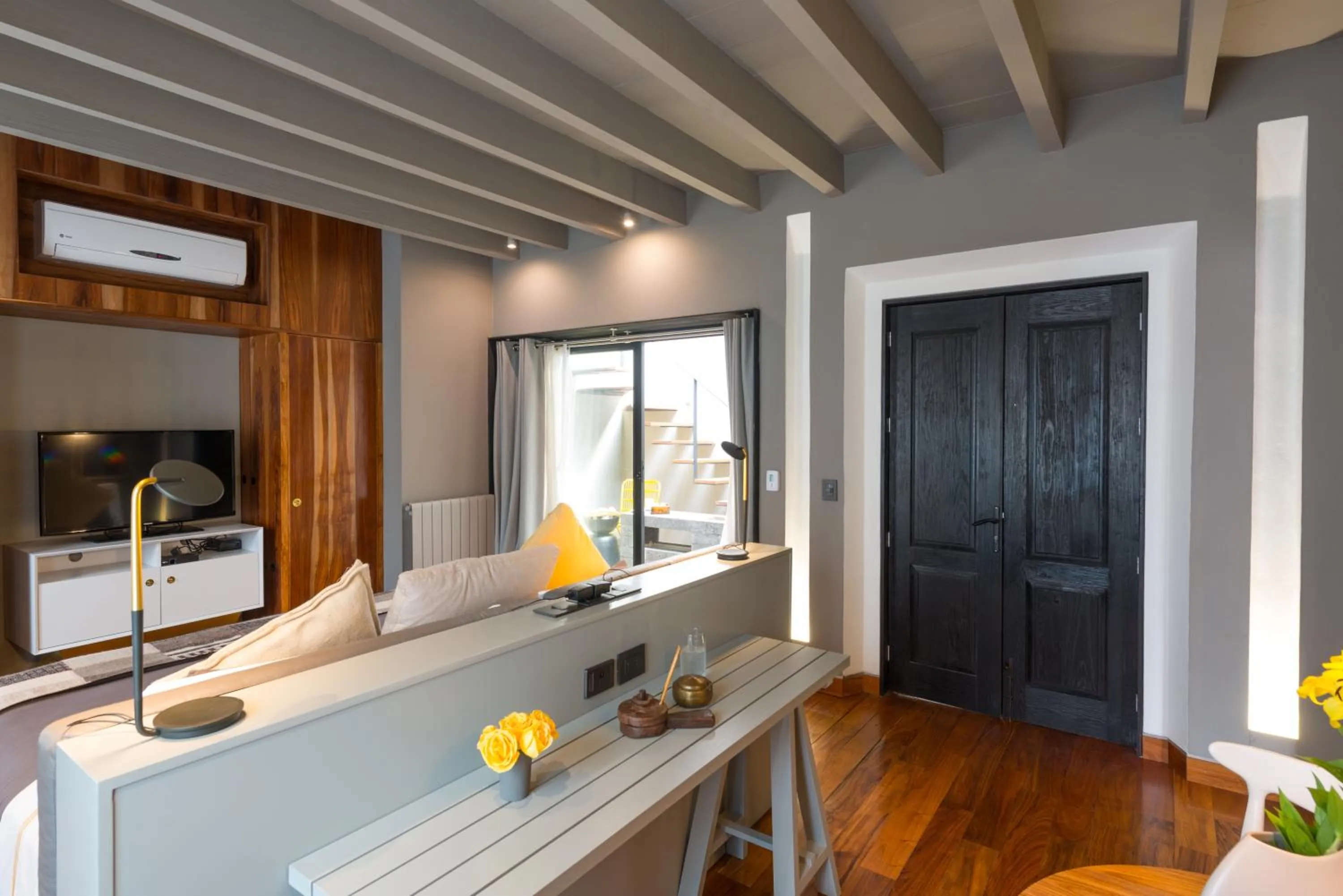 Bedroom in Dos Casas Hotel & Spa