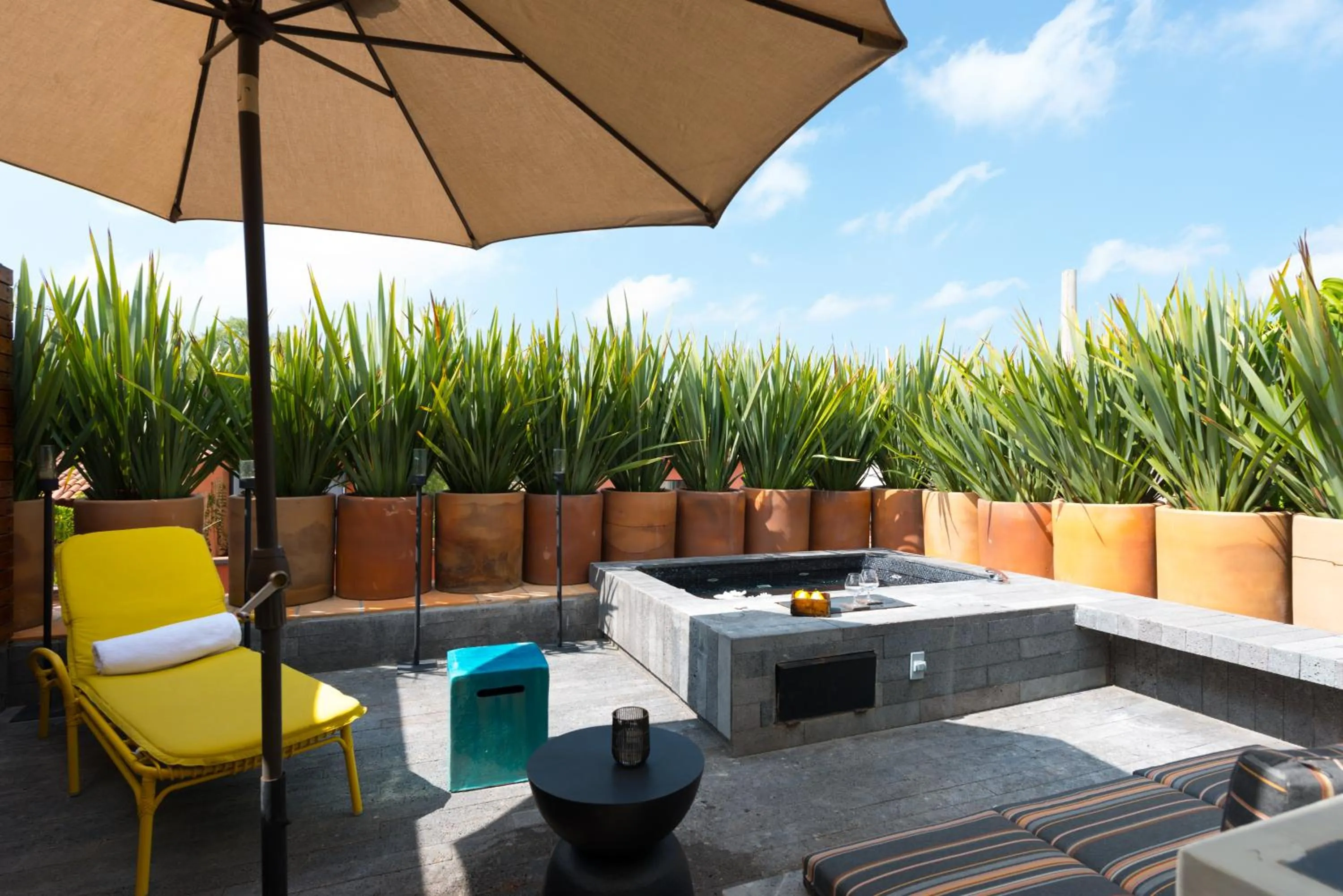 Balcony/Terrace in Dos Casas Hotel & Spa