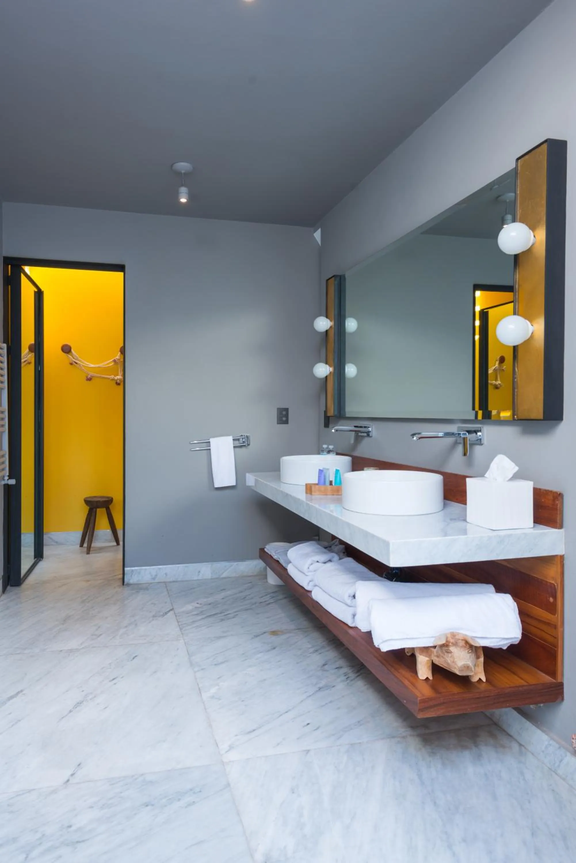 Bathroom in Dos Casas Hotel & Spa