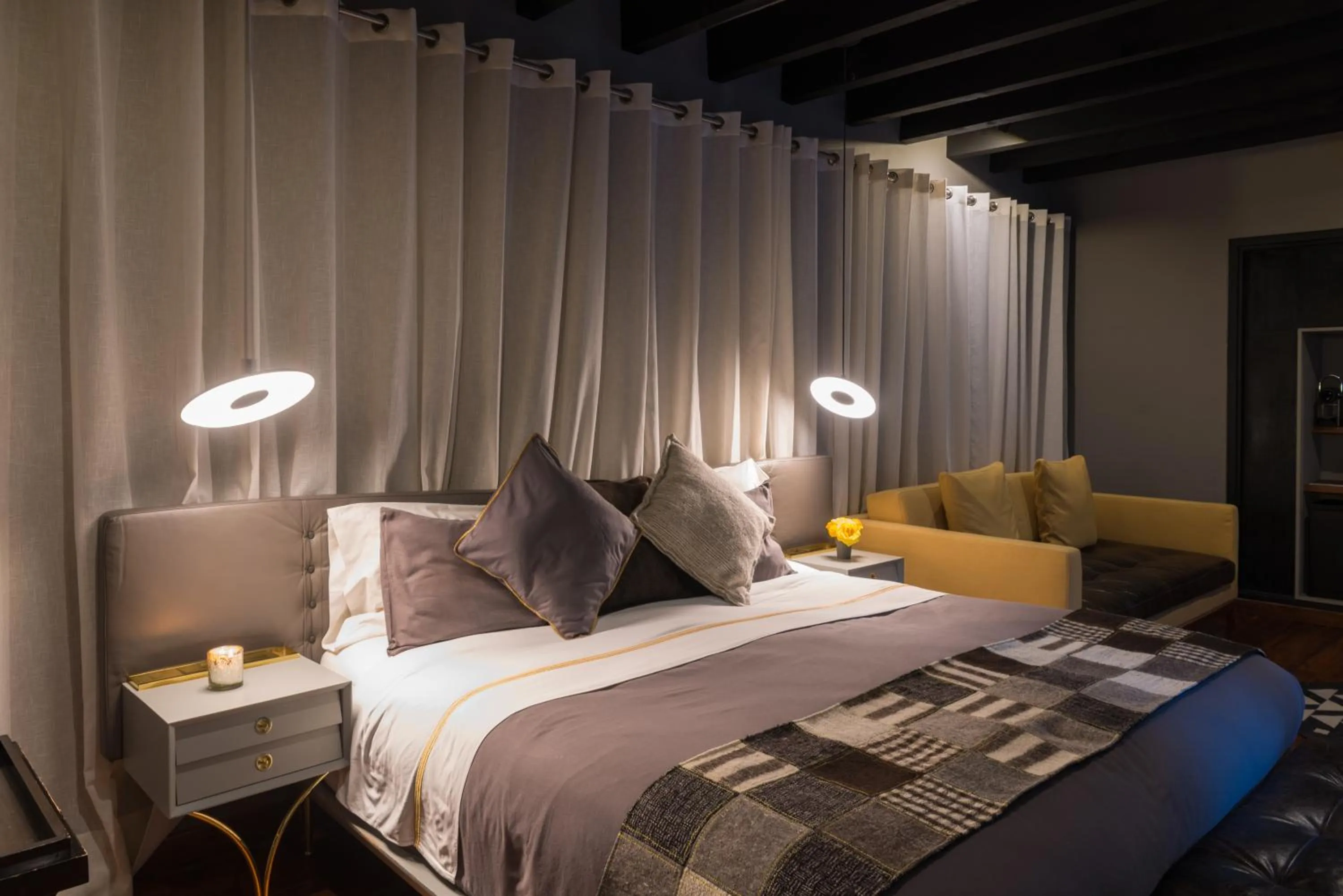 Bedroom, Bed in Dos Casas Hotel & Spa