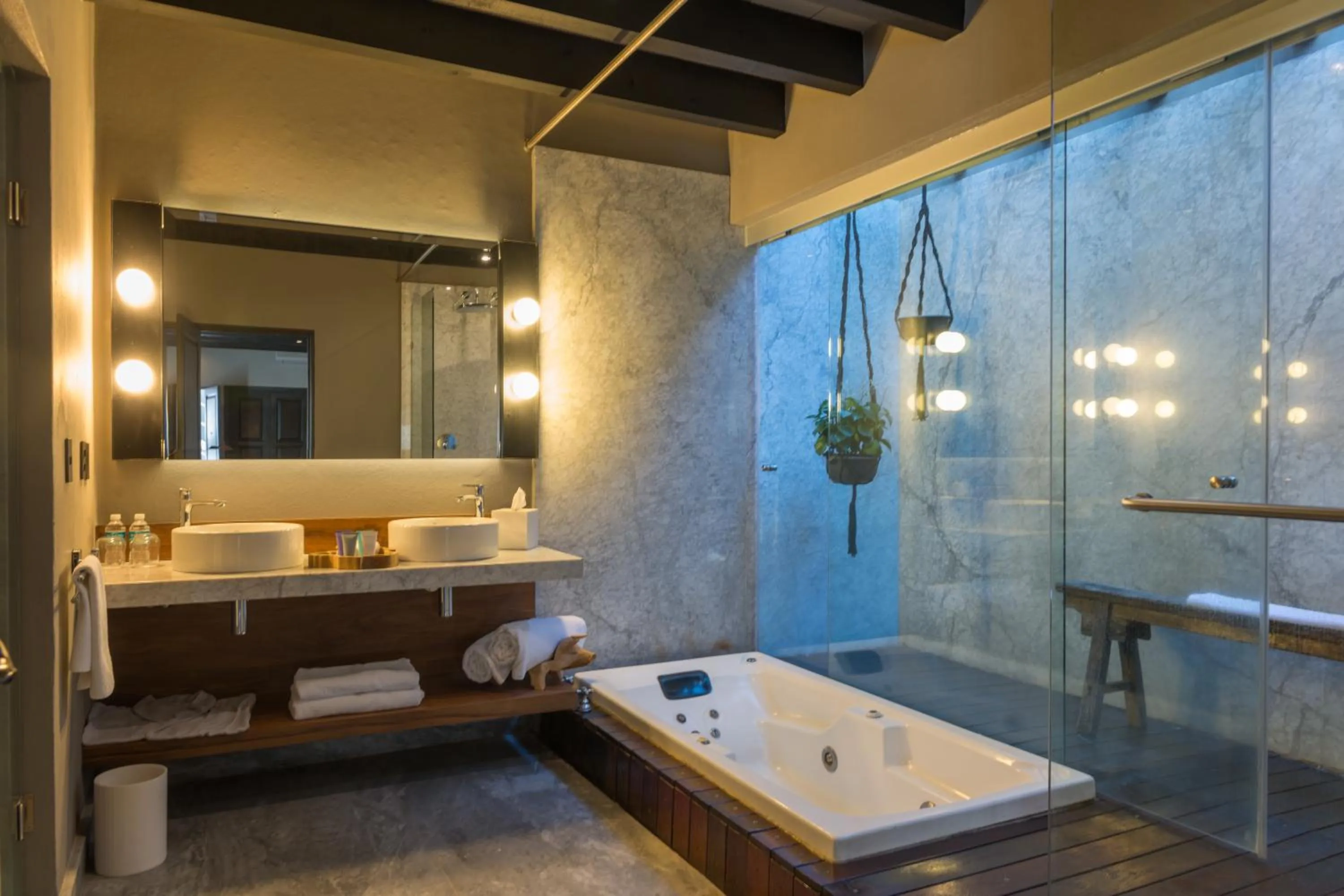 Bathroom in Dos Casas Hotel & Spa