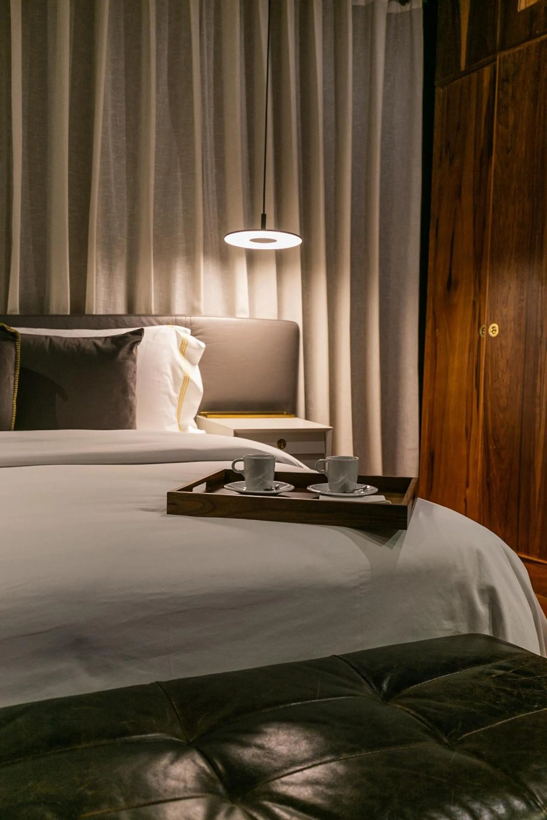 Bed in Dos Casas Hotel & Spa