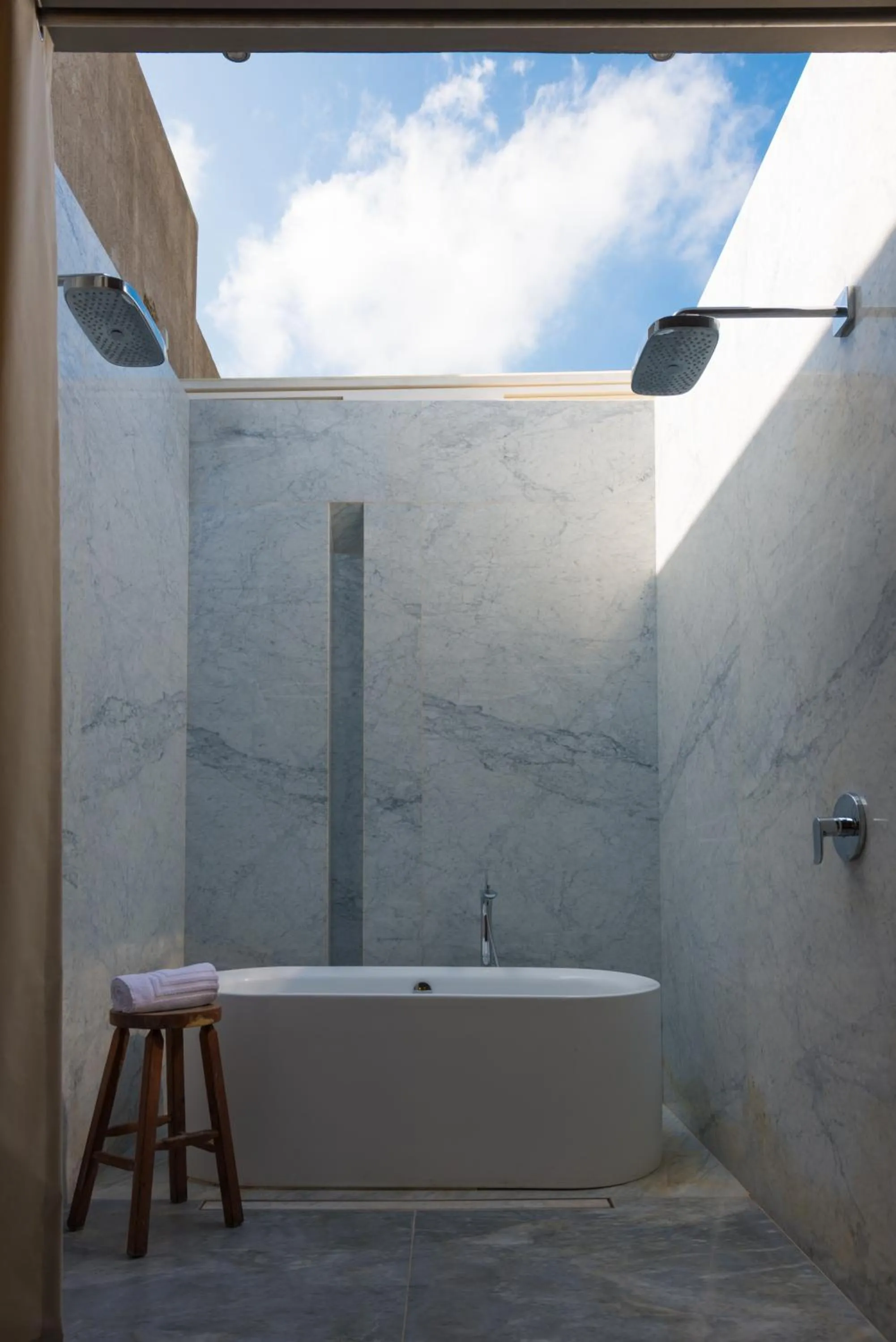 Bathroom in Dos Casas Hotel & Spa