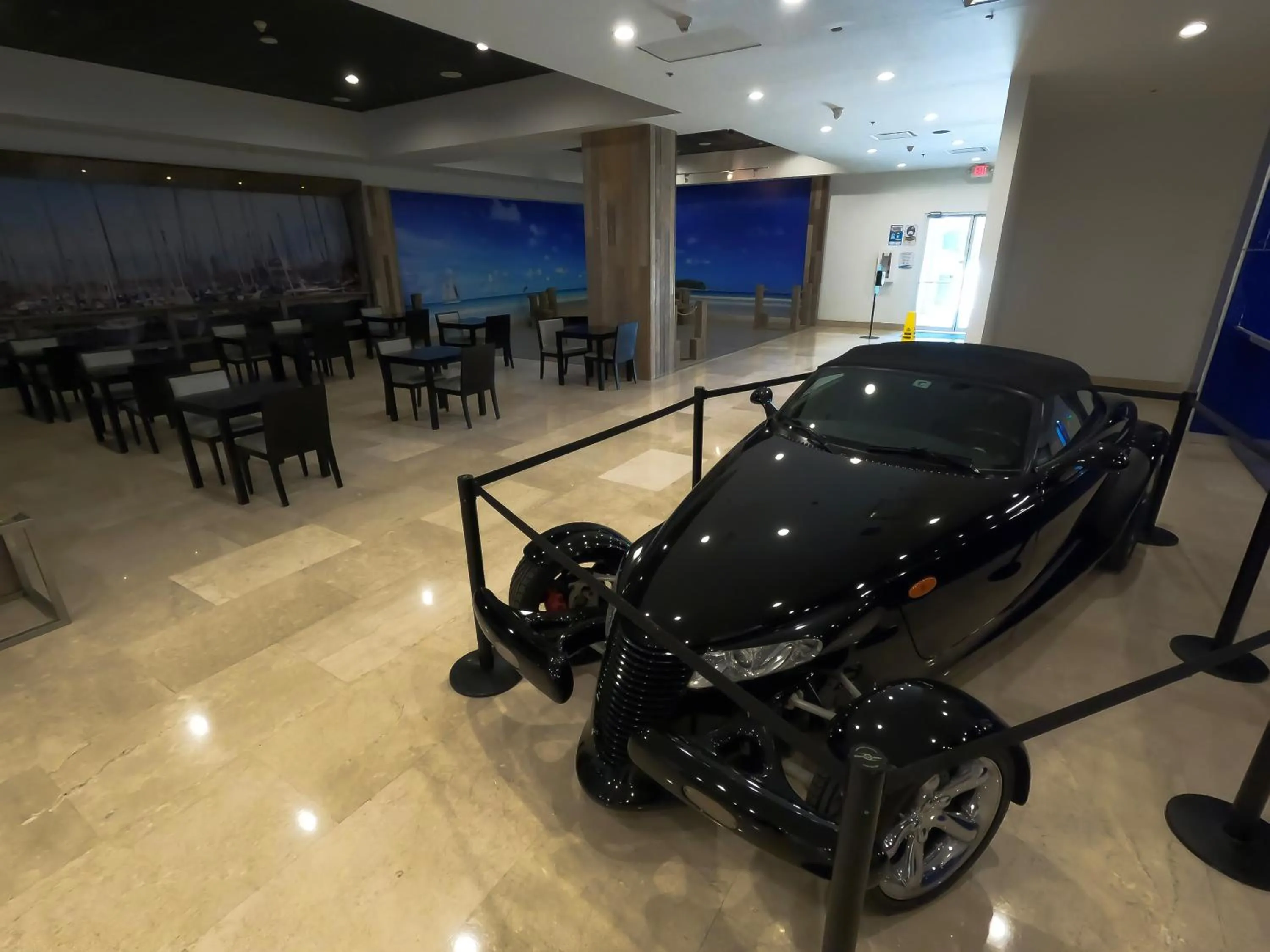 Lounge or bar in Costa Bahia Hotel, Convention Center and Casino