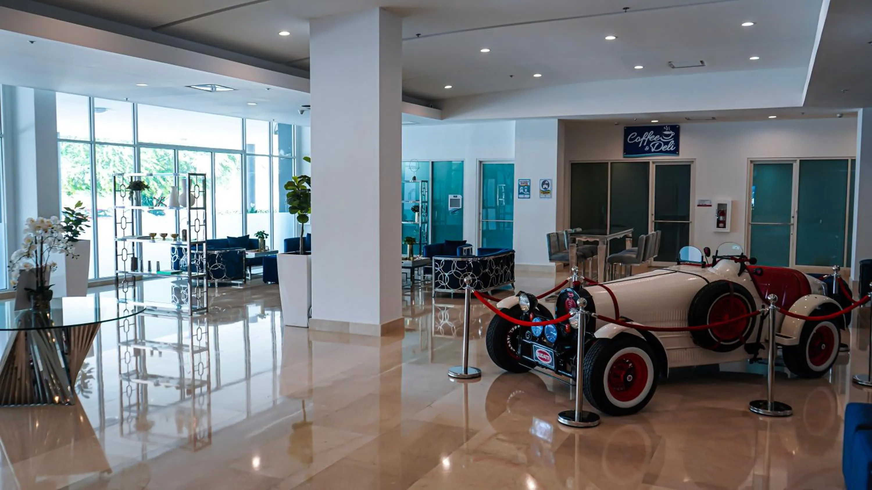 Text overlay in Costa Bahia Hotel, Convention Center and Casino