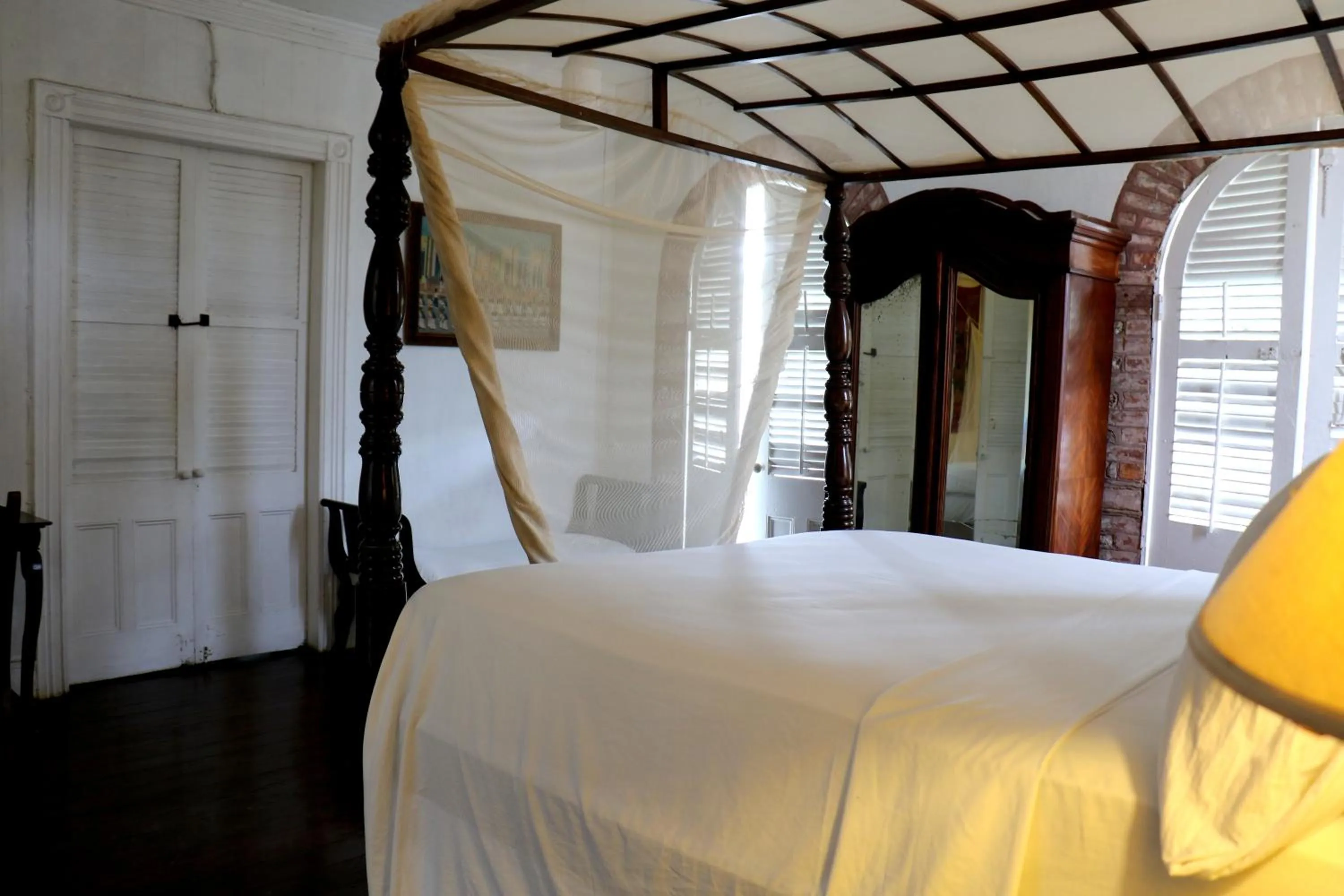 Bed in hotel florita