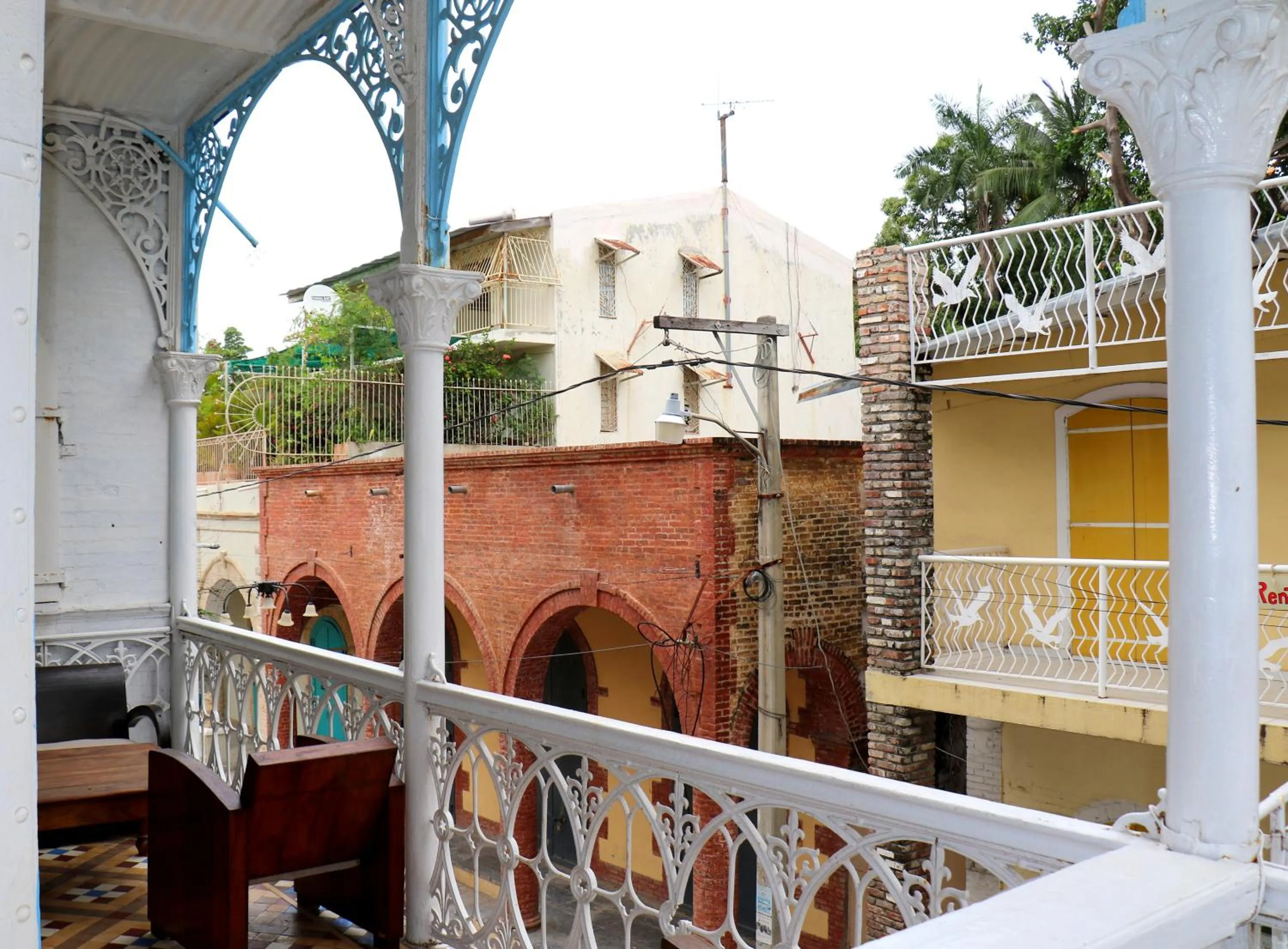 Balcony/Terrace in hotel florita