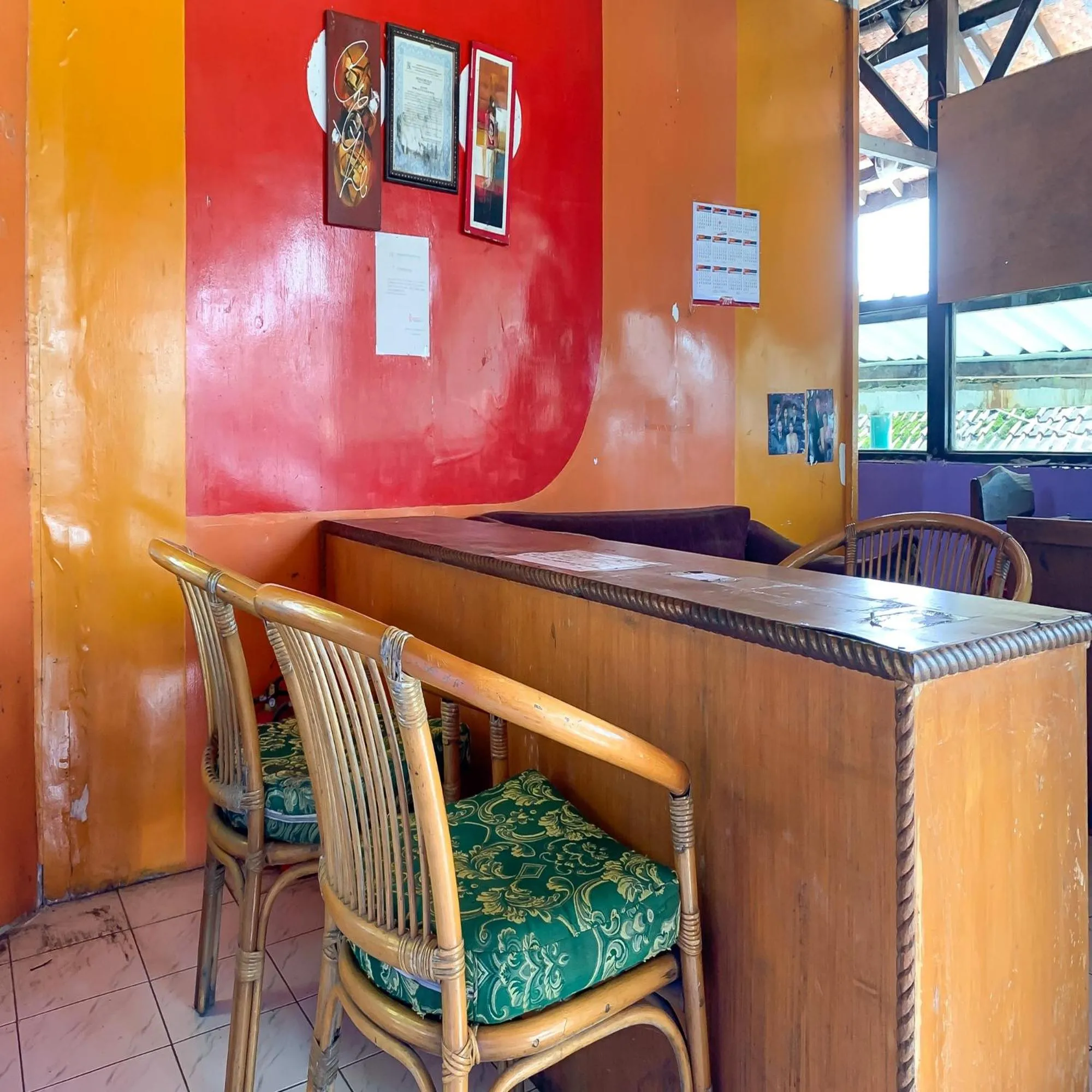 Seating area in Pondok Gembyang Ciwidey RedPartner