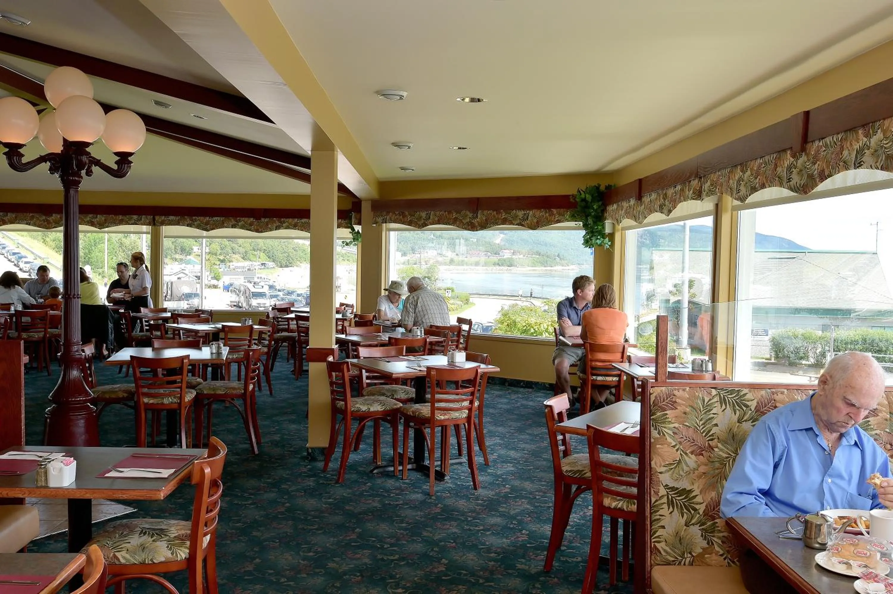 Restaurant/places to eat in Auberge Sur Mer Charlevoix