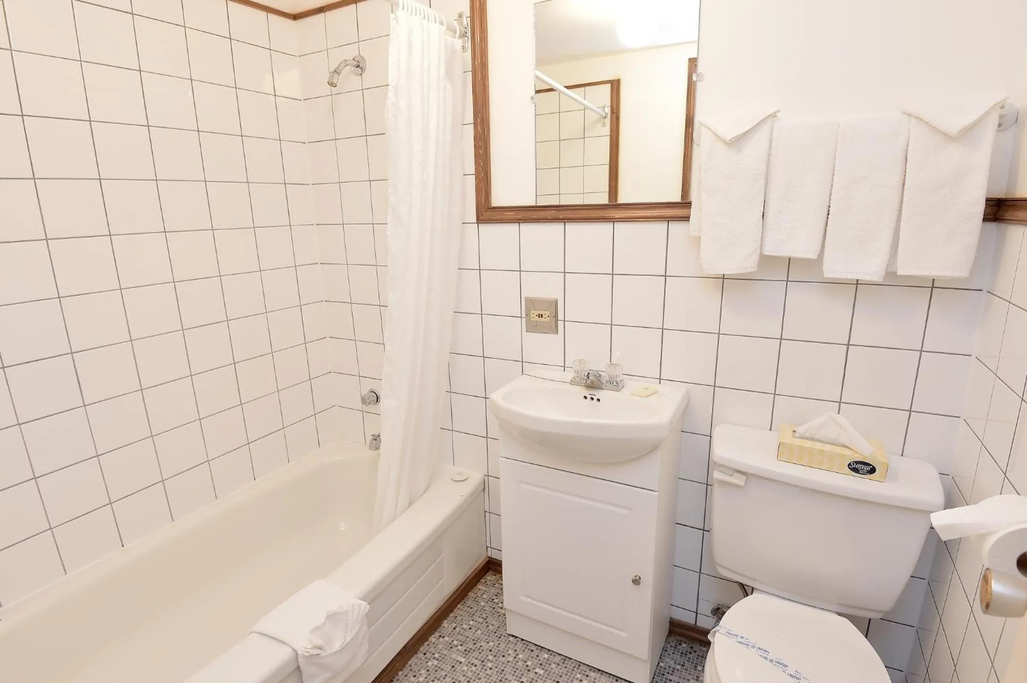 Bathroom in Auberge Sur Mer Charlevoix