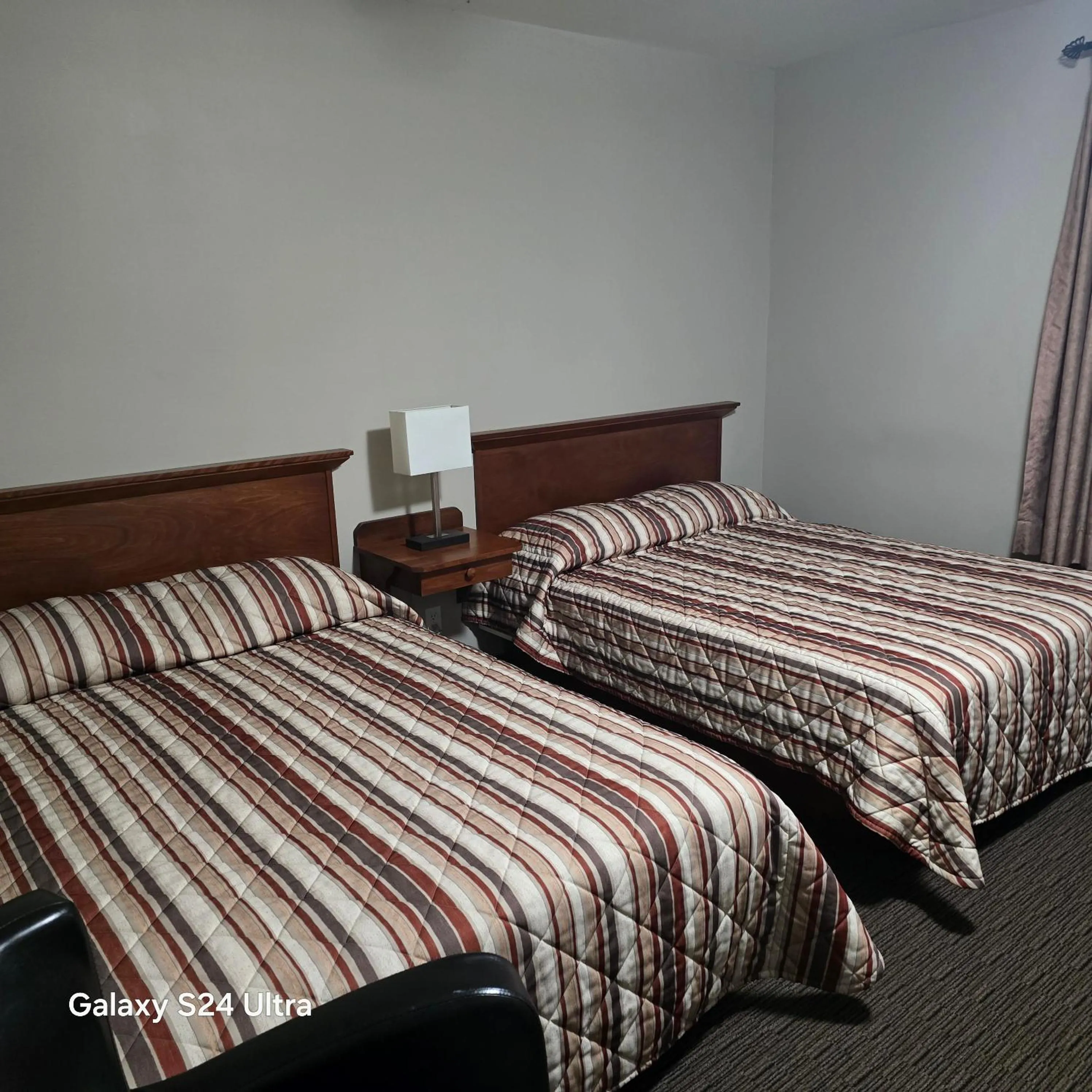 Bed in Auberge Sur Mer Charlevoix
