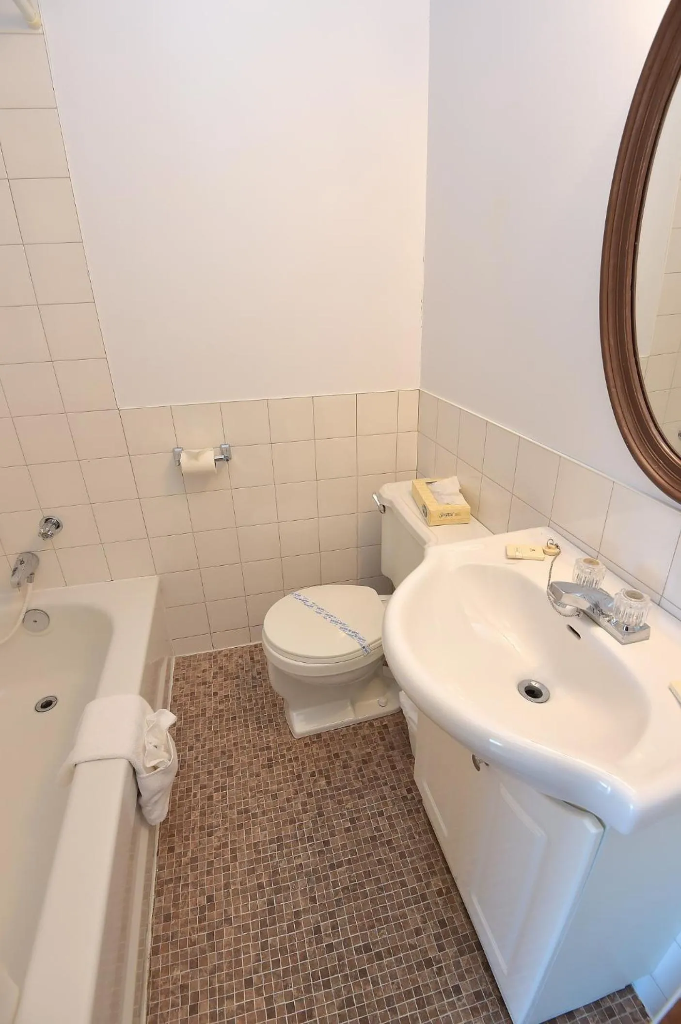 Bathroom in Auberge Sur Mer Charlevoix